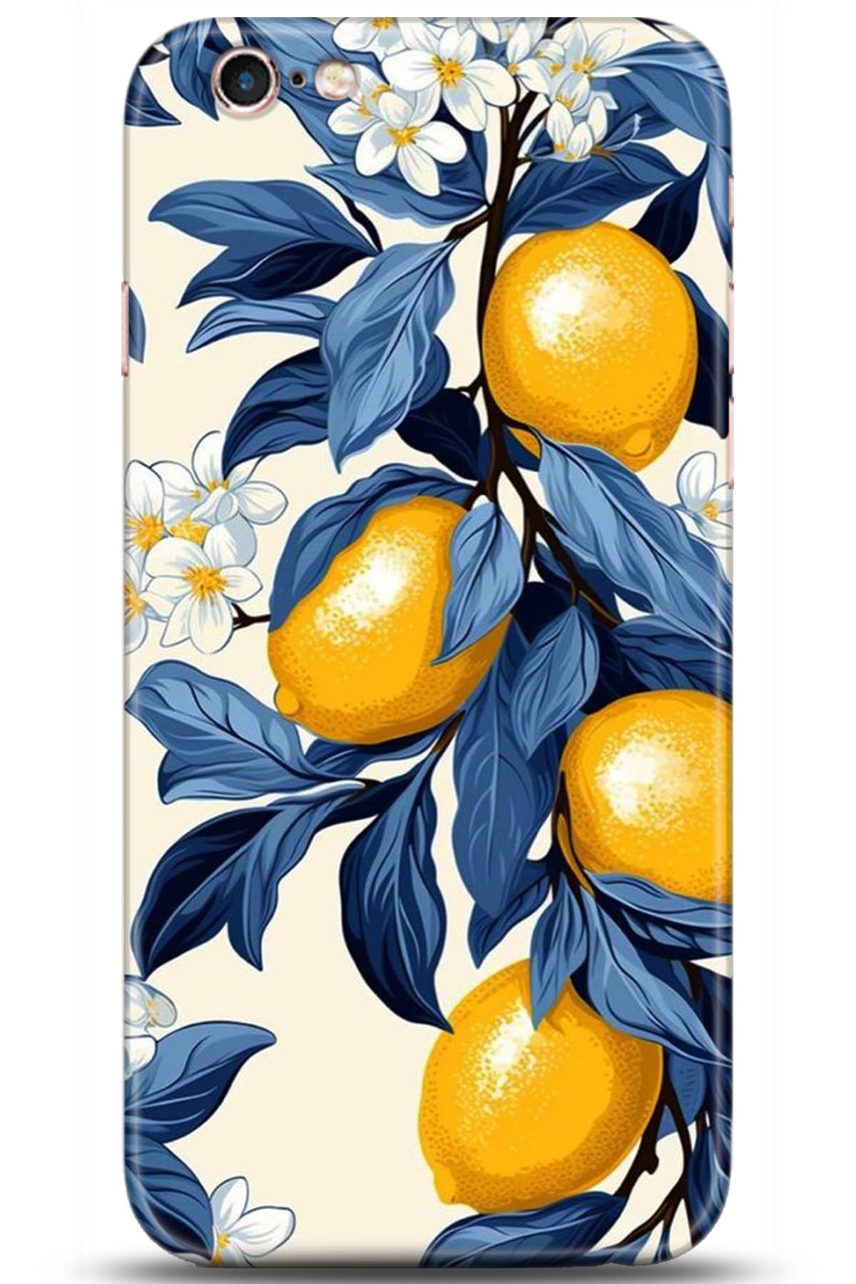 Apple iPhone 6S Uyumlu Kılıf HD Baskılı Kılıf - Followed Institution 5229