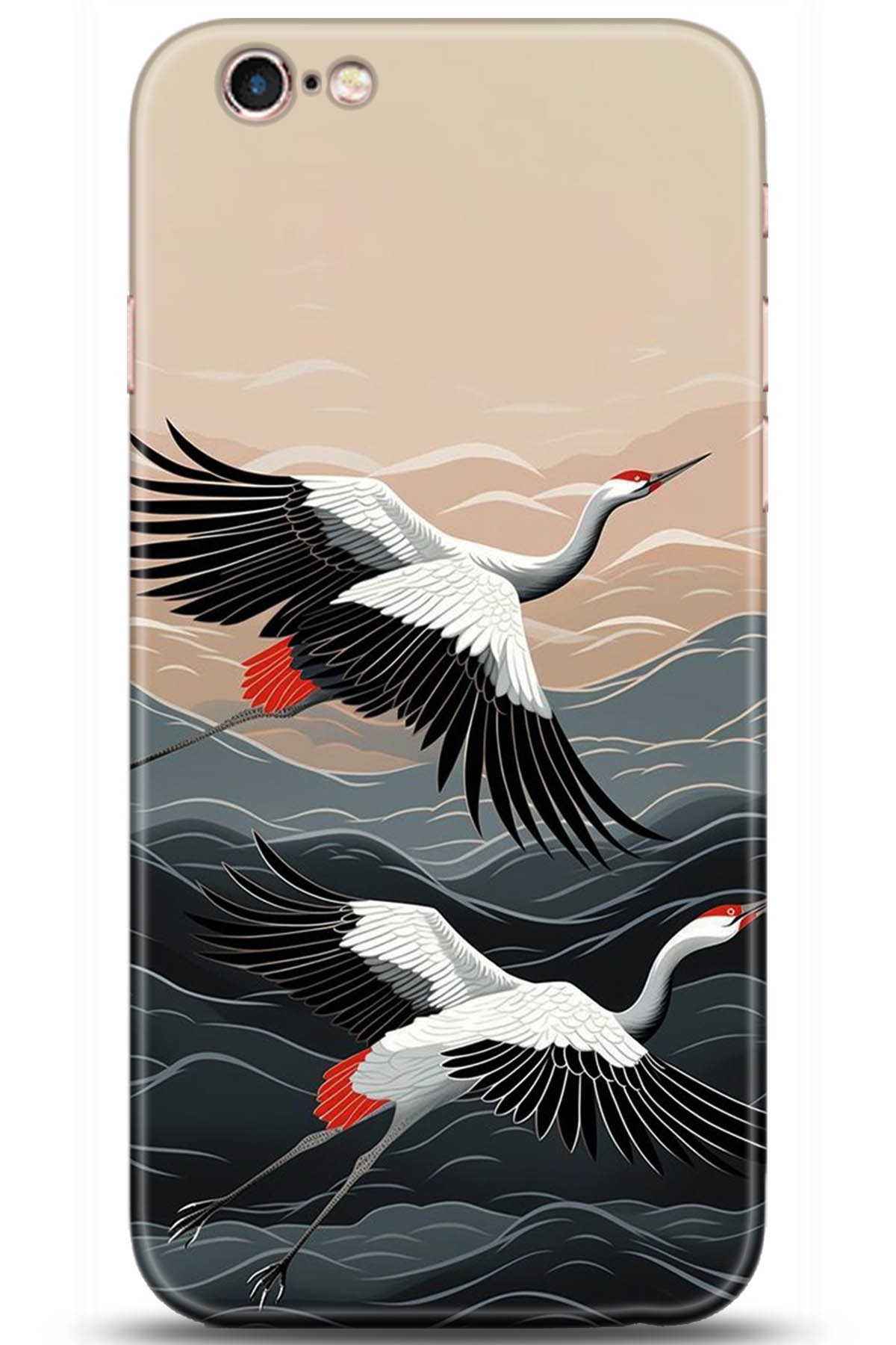 Apple iPhone 6S Uyumlu Kılıf HD Baskılı Kılıf - Followed Institution 5232