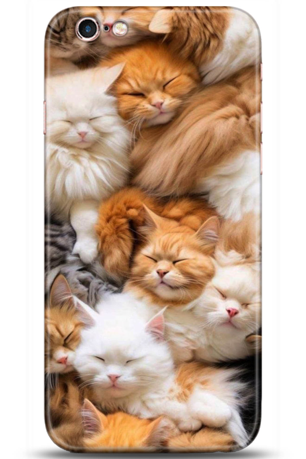 Apple iPhone 6S Uyumlu Kılıf HD Baskılı Kılıf - Followed Institution 5234