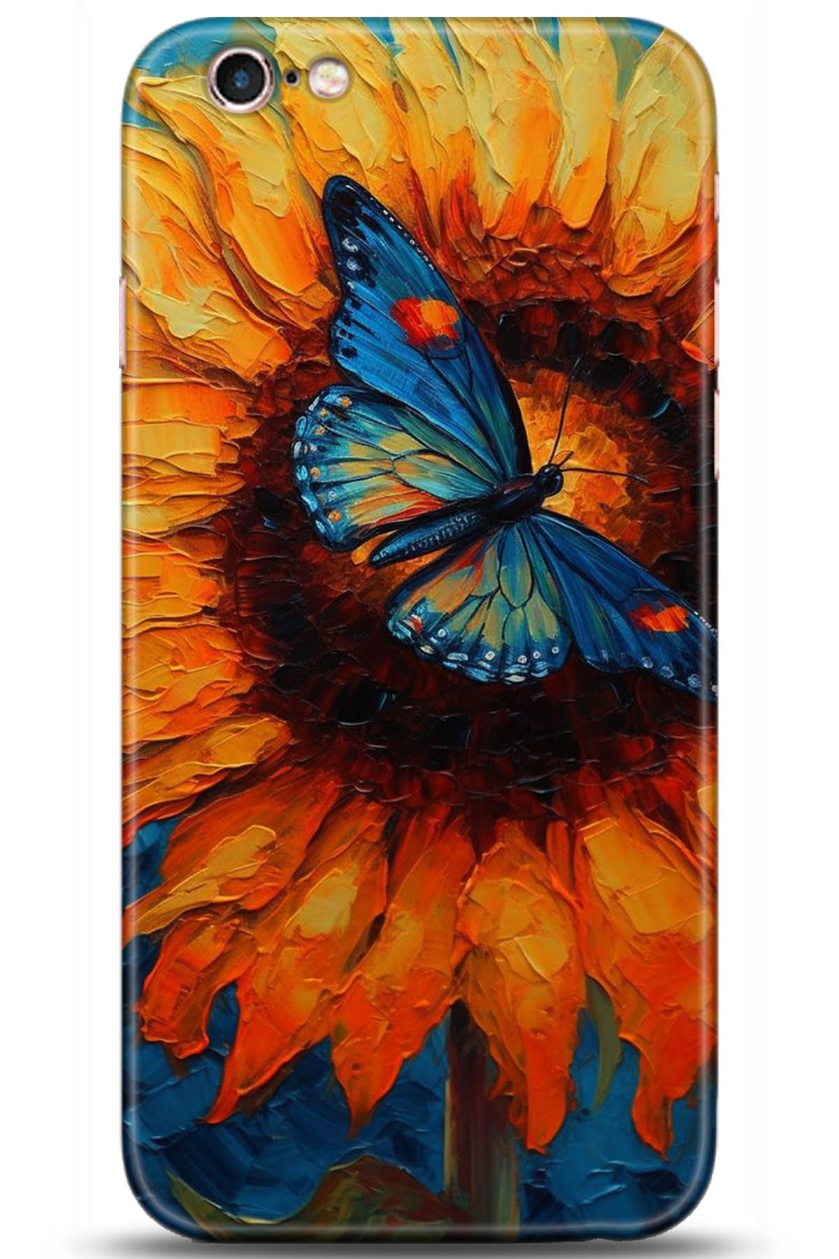 Apple iPhone 6S Uyumlu Kılıf HD Baskılı Kılıf - Followed Institution 5251