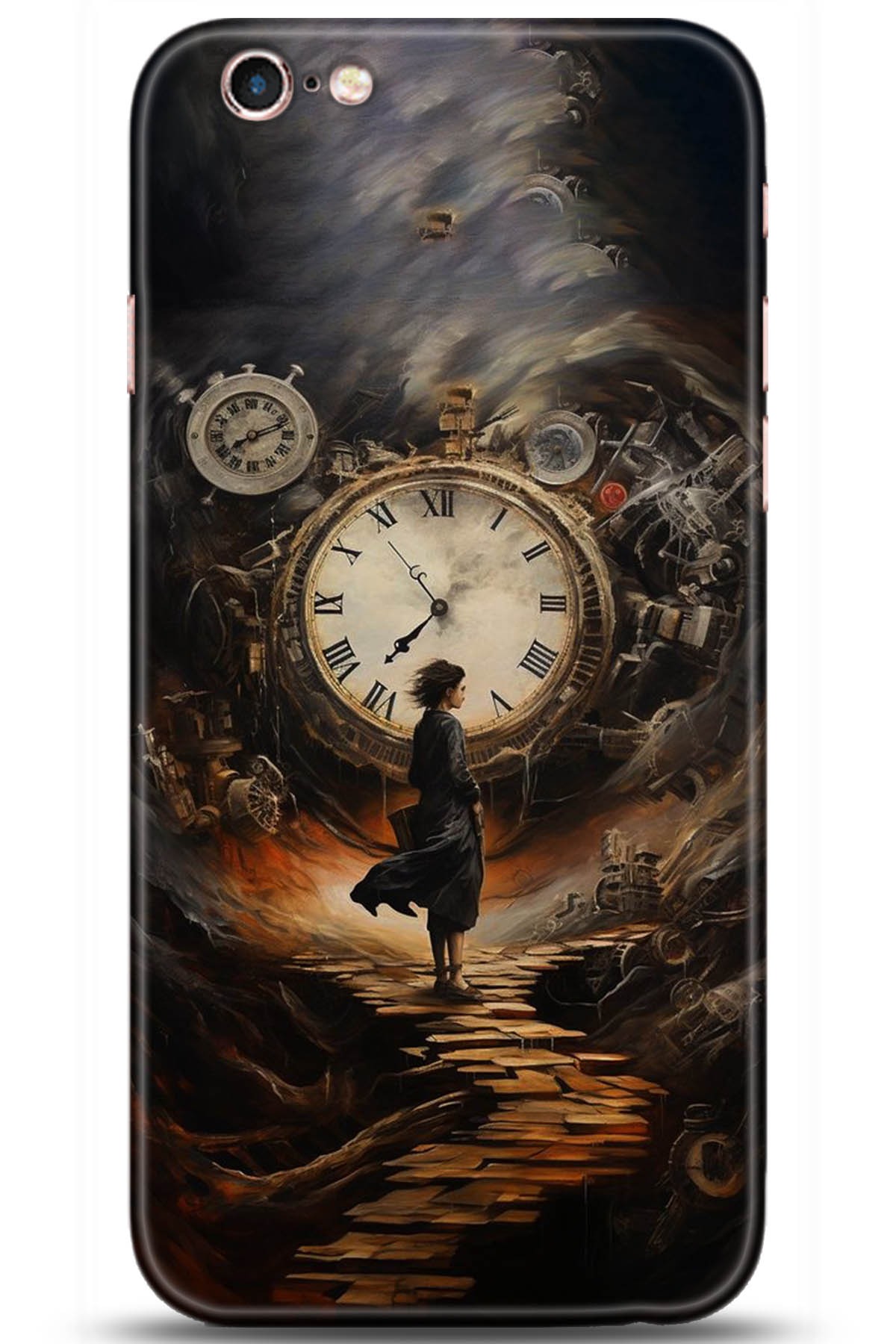 Apple iPhone 6S Uyumlu Kılıf HD Baskılı Kılıf - Followed Institution 5252