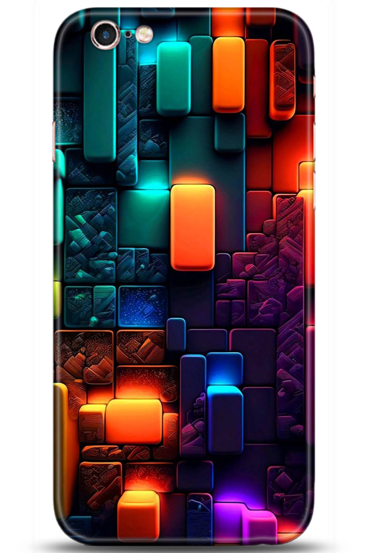 Apple iPhone 6S Uyumlu Kılıf HD Baskılı Kılıf - Followed Institution 5266