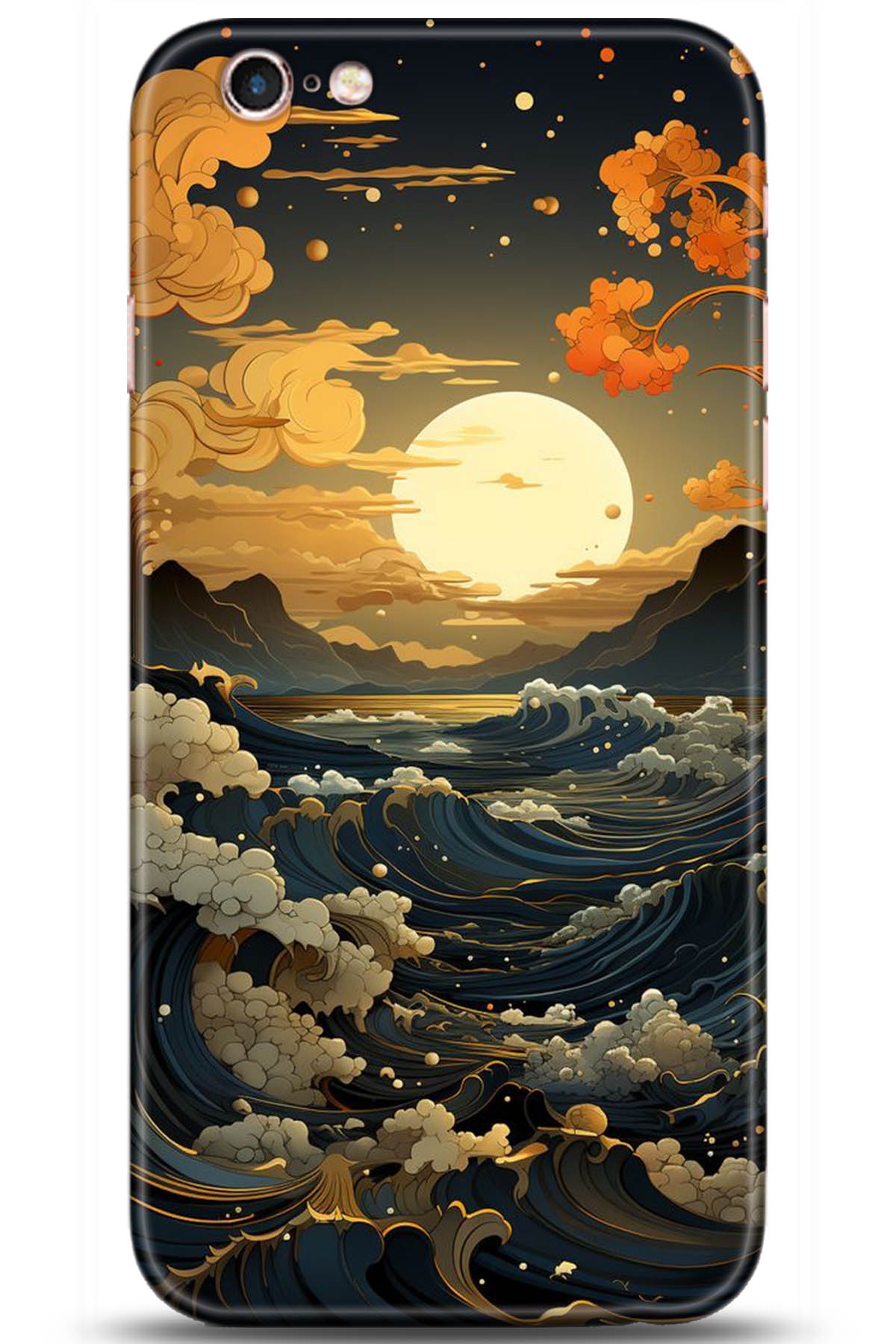 Apple iPhone 6S Uyumlu Kılıf HD Baskılı Kılıf - Followed Institution 5278