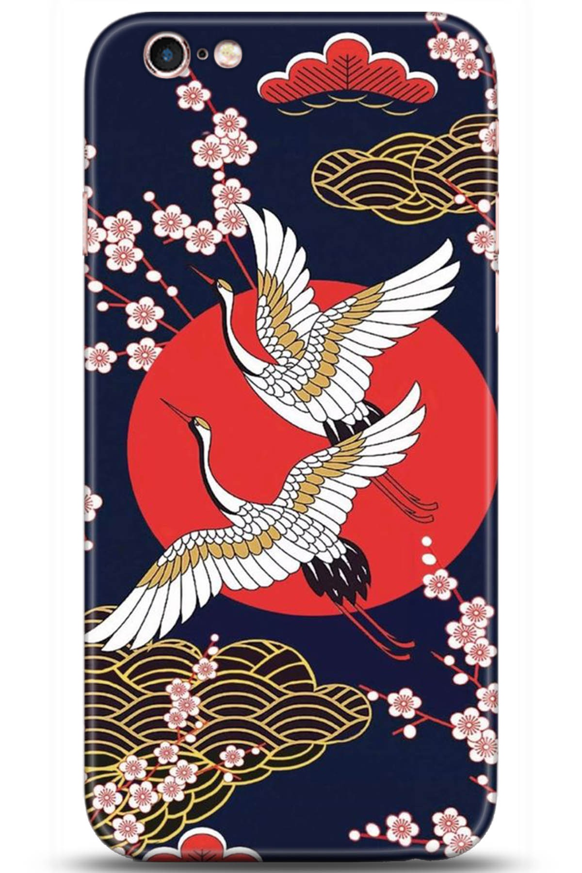 Apple iPhone 6S Uyumlu Kılıf HD Baskılı Kılıf - Followed Institution 5282