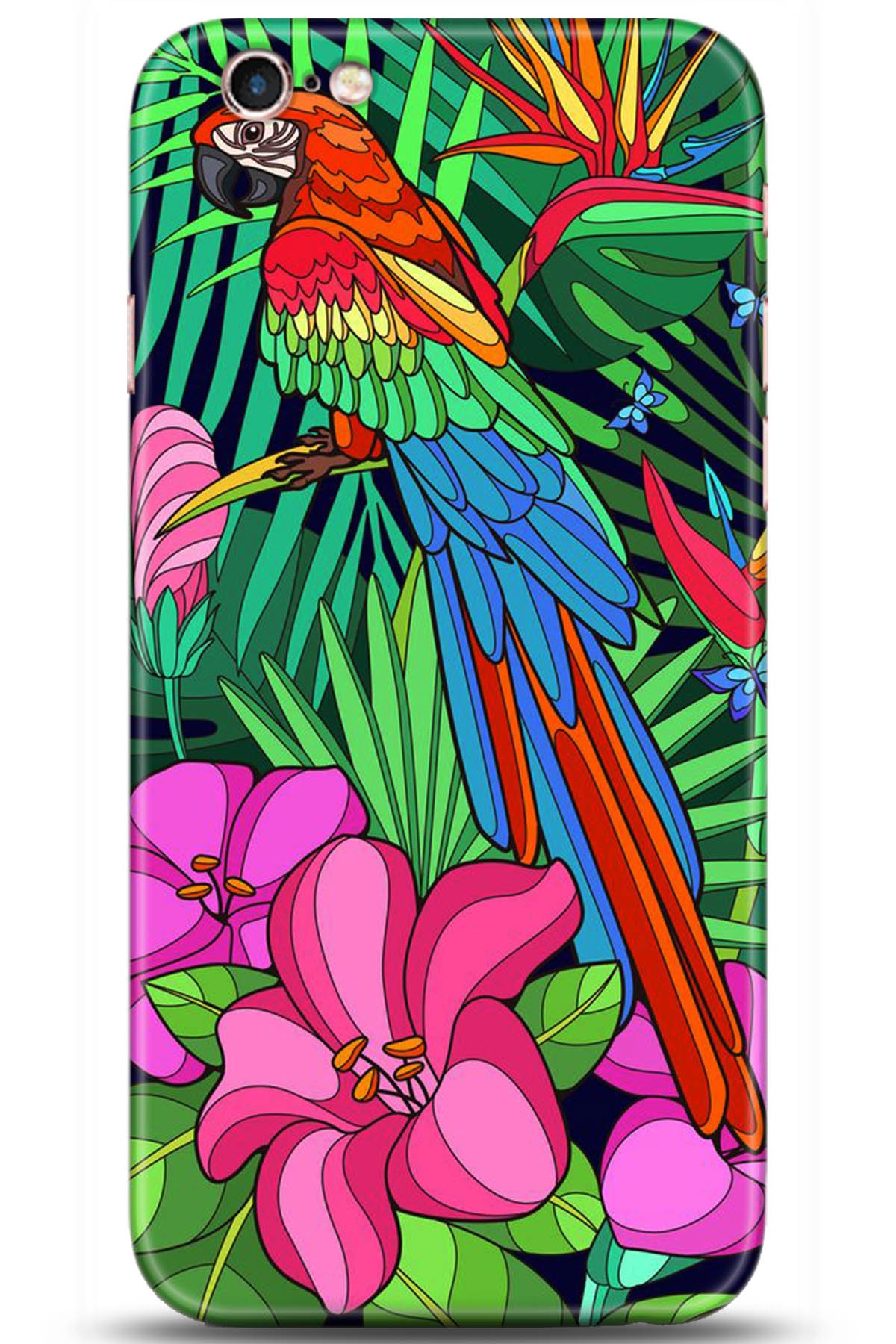 Apple iPhone 6S Uyumlu Kılıf HD Baskılı Kılıf - Followed Institution 5283