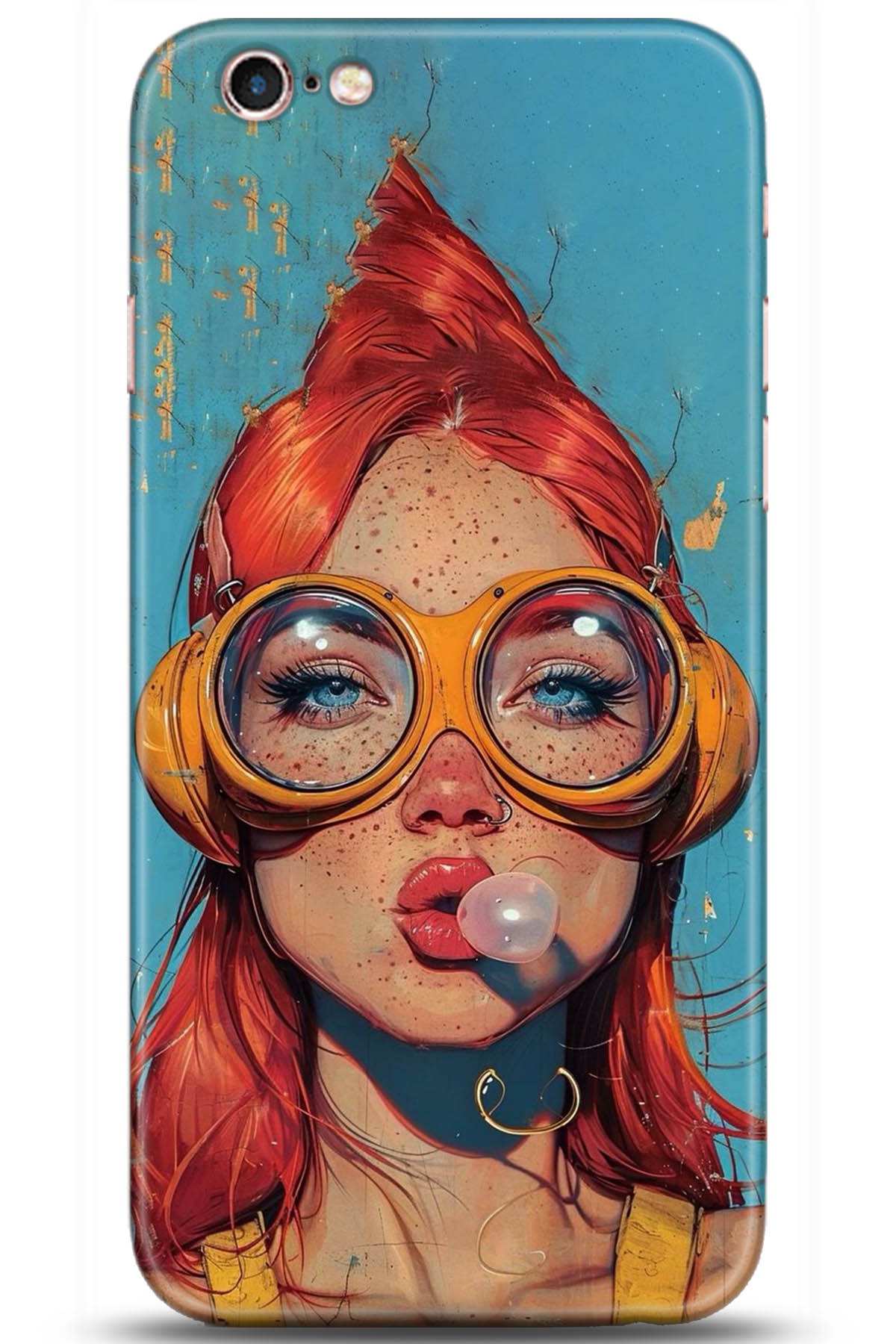 Apple iPhone 6S Uyumlu Kılıf HD Baskılı Kılıf - Followed Institution 5286