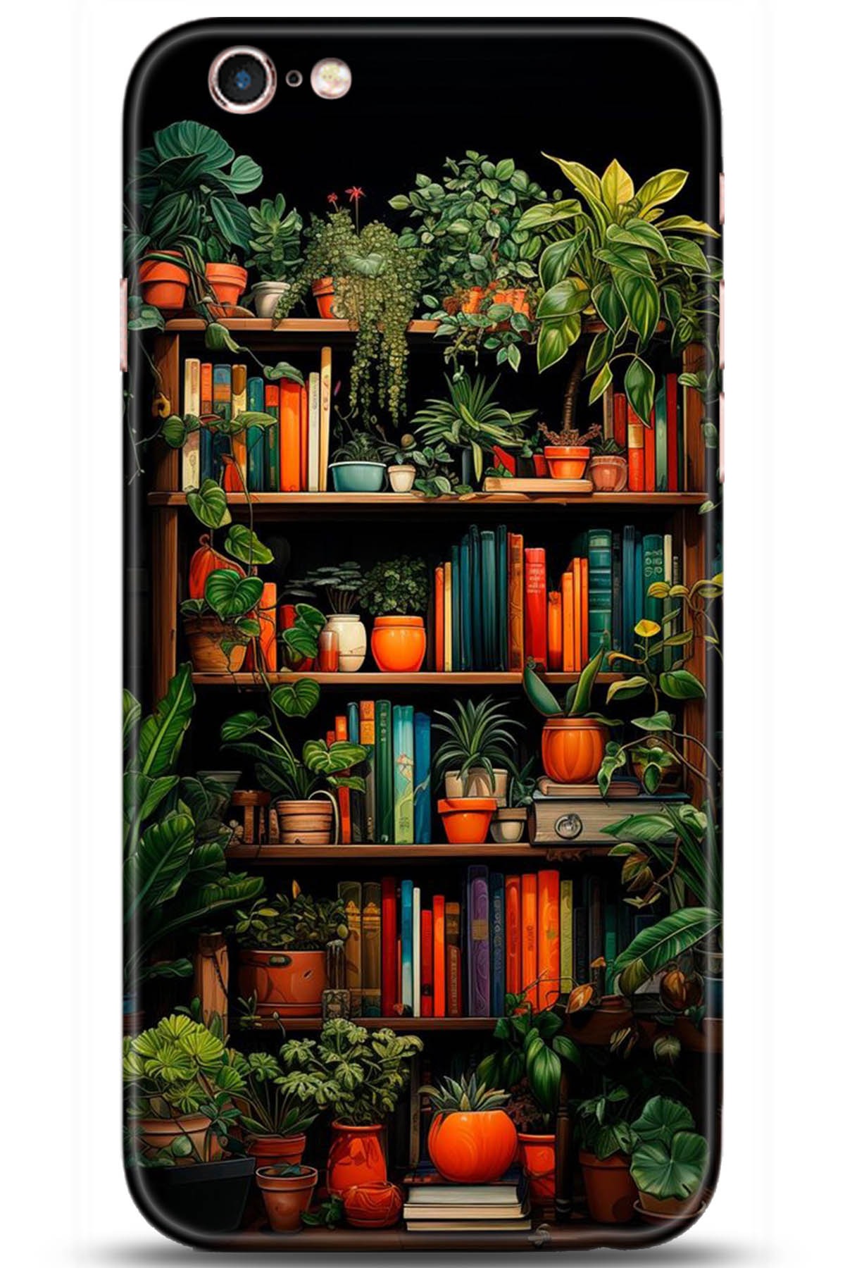 Apple iPhone 6S Uyumlu Kılıf HD Baskılı Kılıf - Followed Institution 5298