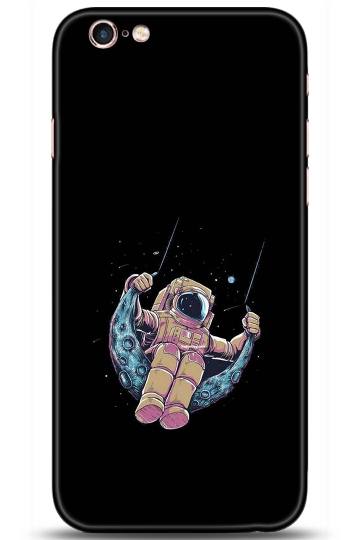 Apple iPhone 6S Uyumlu Kılıf HD Baskılı Kılıf - Followed Institution 5309