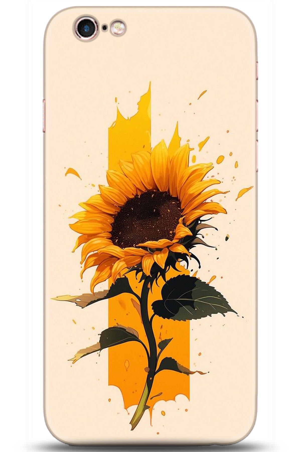 Apple iPhone 6S Uyumlu Kılıf HD Baskılı Kılıf - Followed Institution 5315