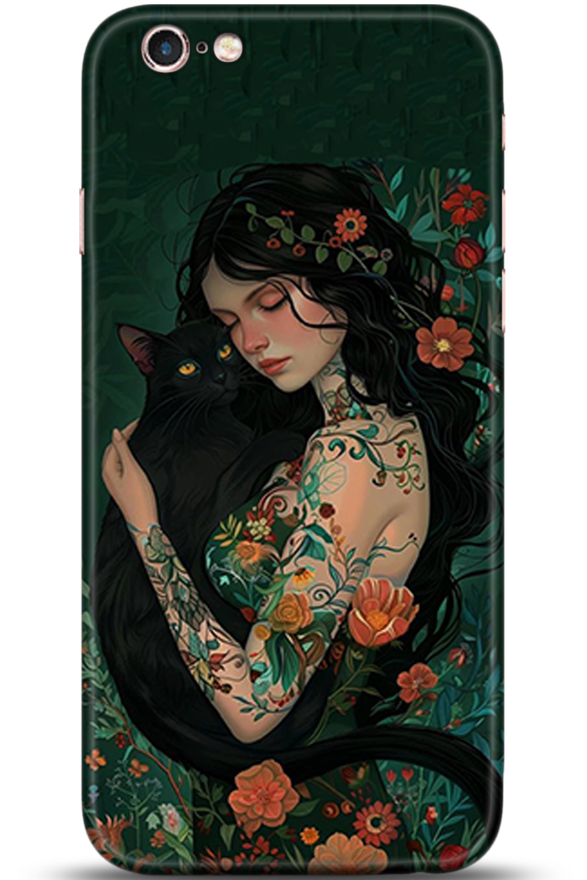 Apple iPhone 6S Uyumlu Kılıf HD Baskılı Kılıf - Followed Institution 5351