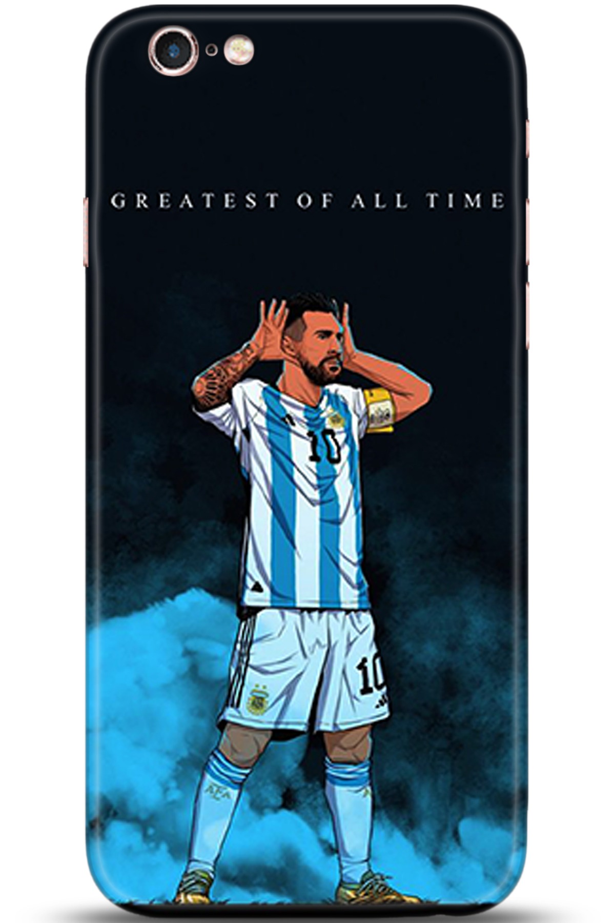 Apple iPhone 6S Uyumlu Kılıf HD Baskılı Kılıf - Followed Institution 5353