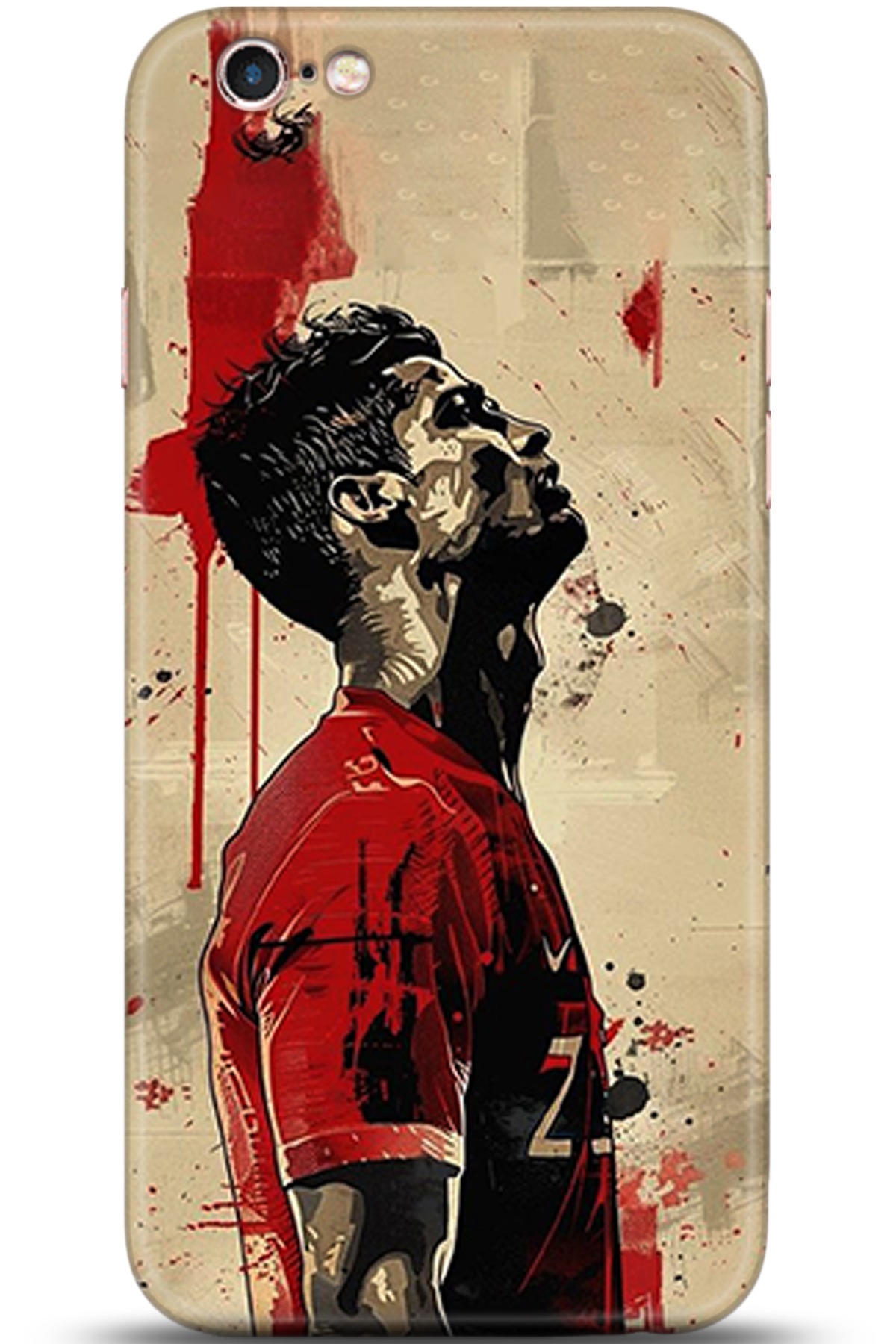 Apple iPhone 6S Uyumlu Kılıf HD Baskılı Kılıf - Followed Institution 5358