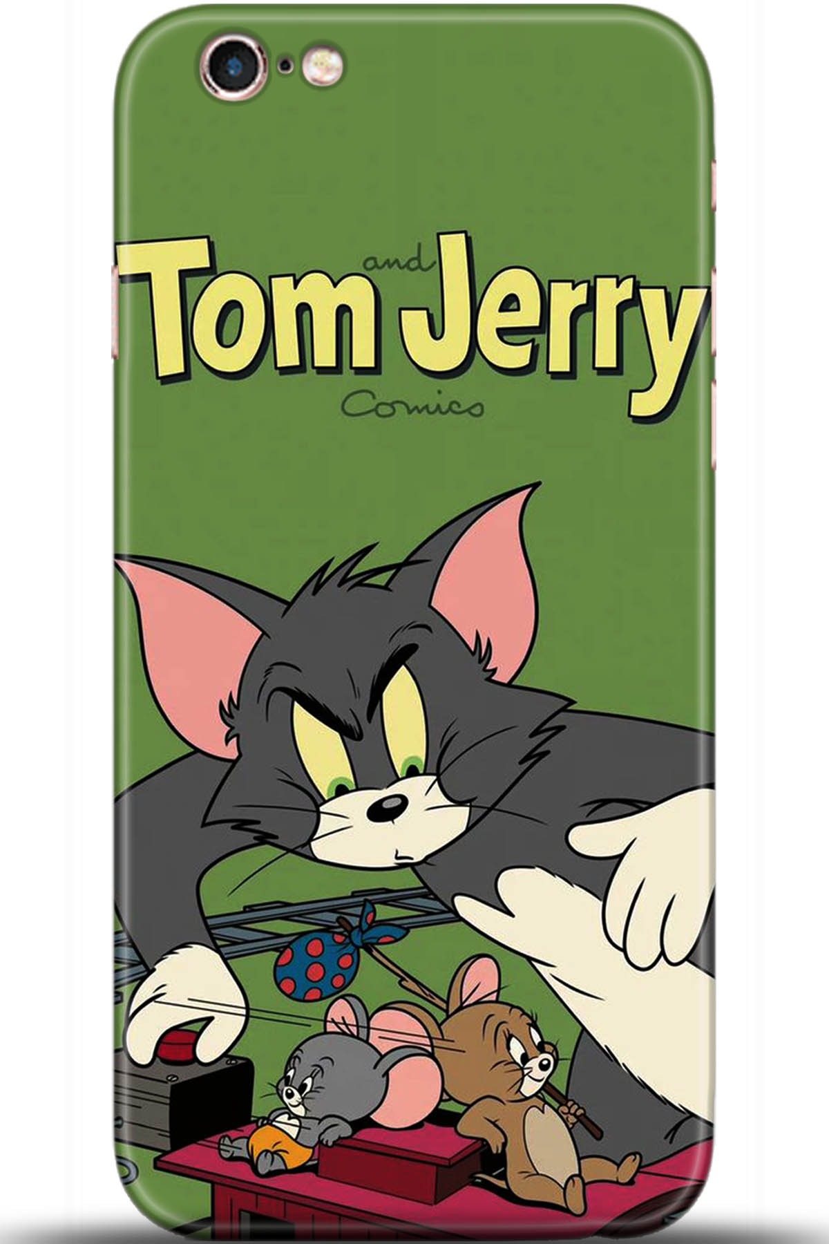 Apple iPhone 6S Uyumlu Kılıf HD Baskılı Kılıf - Followed Institution 5373