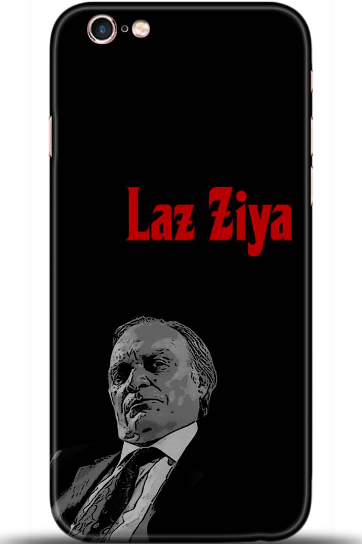 Apple iPhone 6S Uyumlu Kılıf HD Baskılı Kılıf - Followed Institution 5387