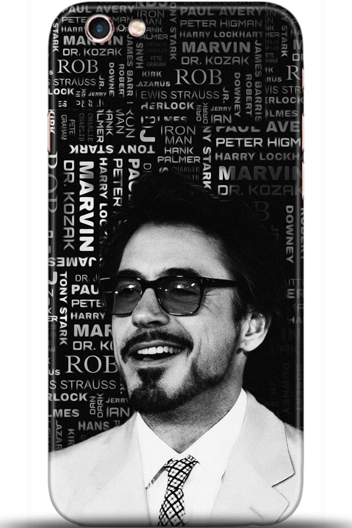 Apple iPhone 6S Uyumlu Kılıf HD Baskılı Kılıf - Followed Institution 5397