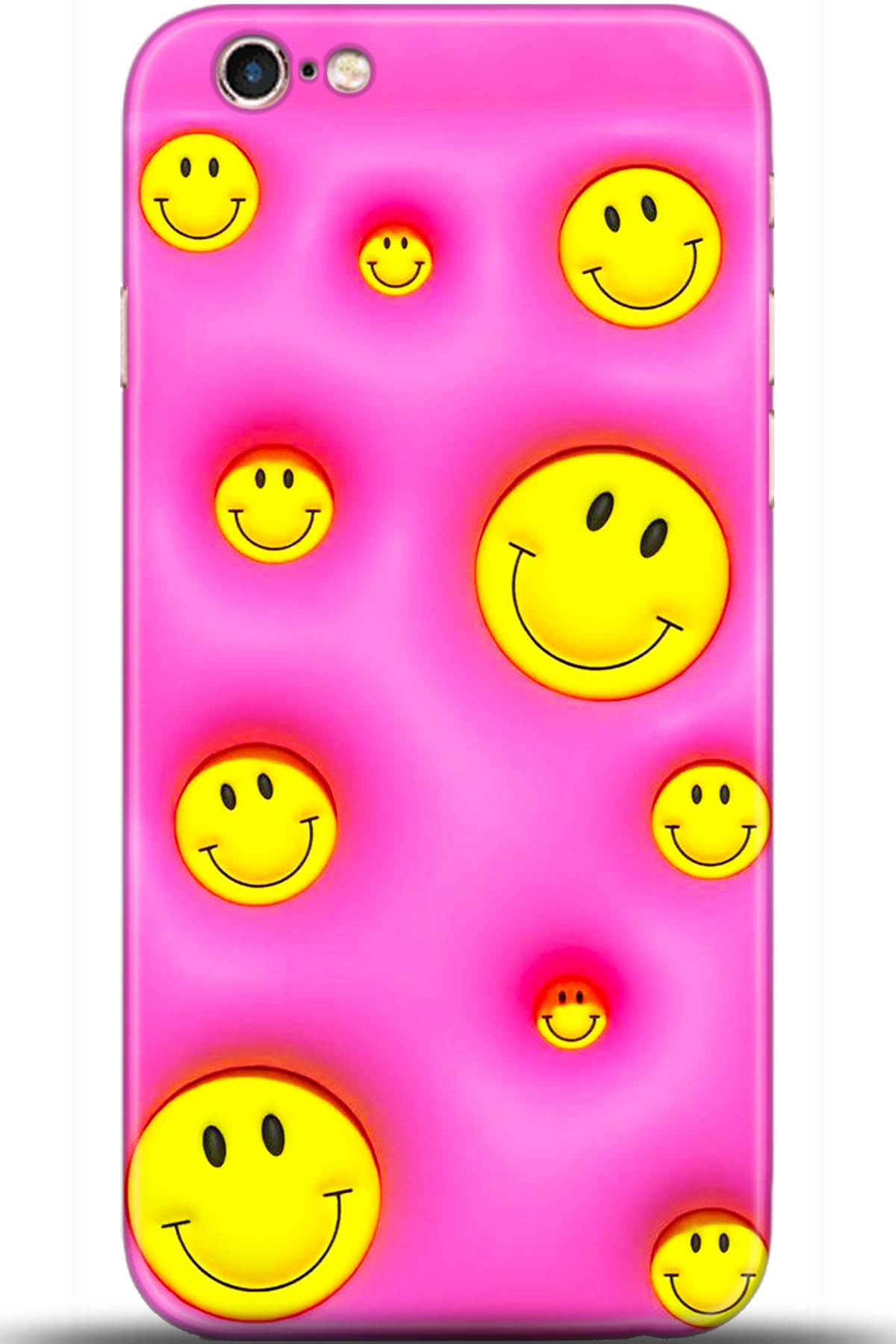 Apple iPhone 6S Uyumlu Kılıf HD Baskılı Kılıf - Followed Institution 5413