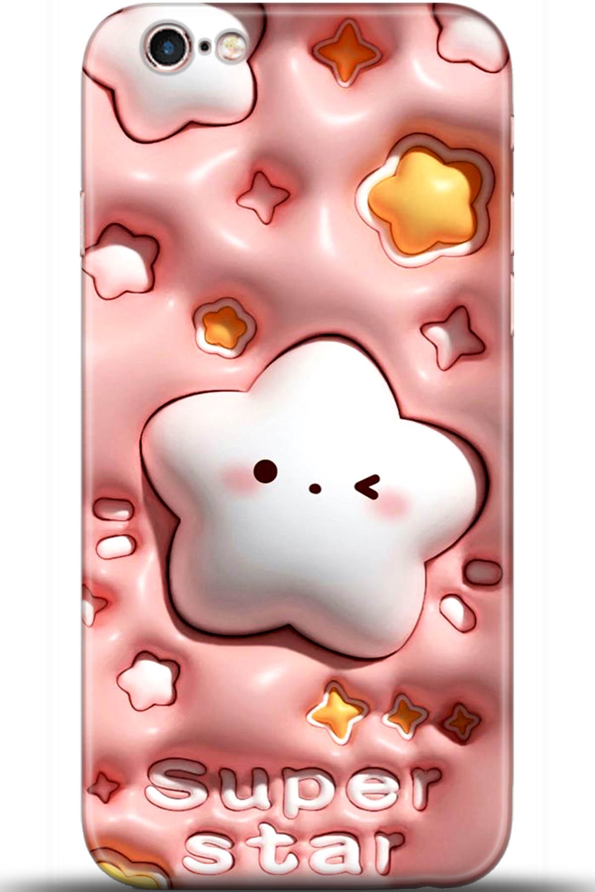 Apple iPhone 6S Uyumlu Kılıf HD Baskılı Kılıf - Followed Institution 5420