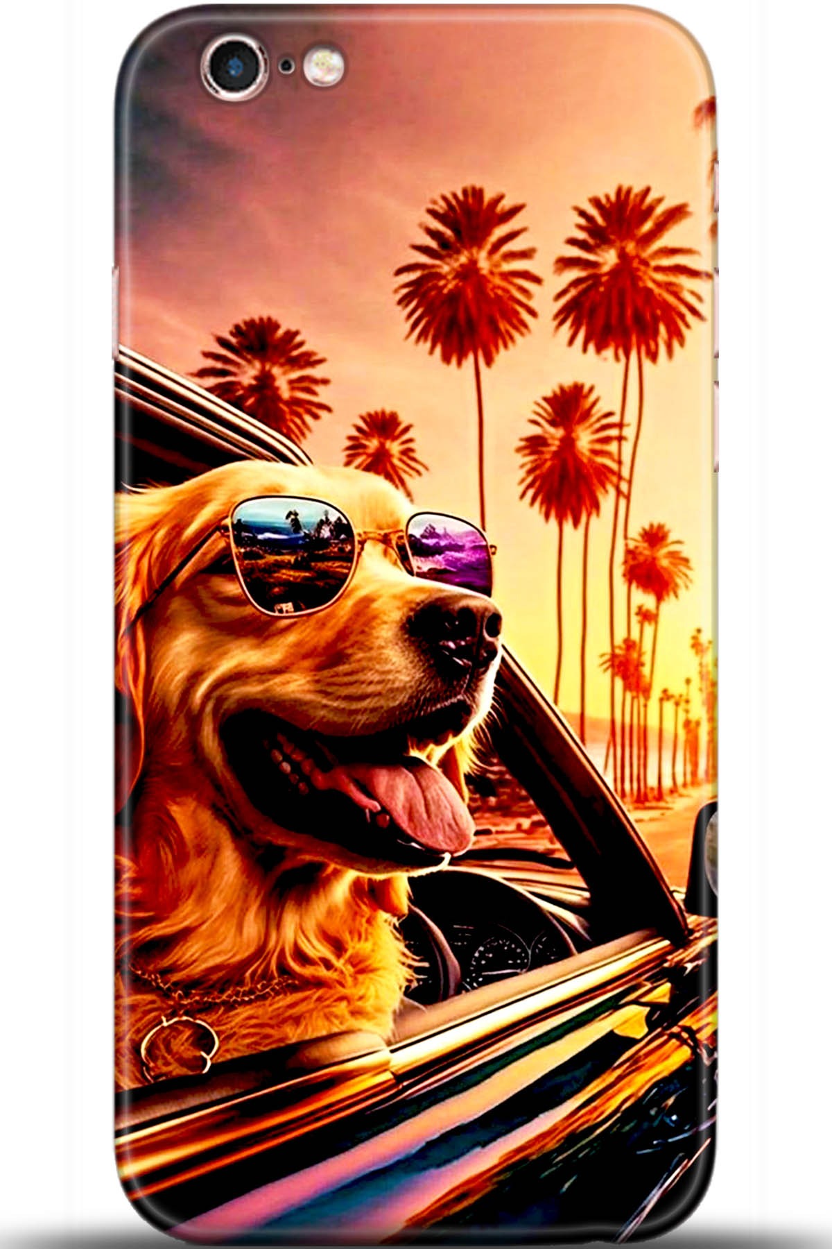 Apple iPhone 6S Uyumlu Kılıf HD Baskılı Kılıf - Followed Institution 5421