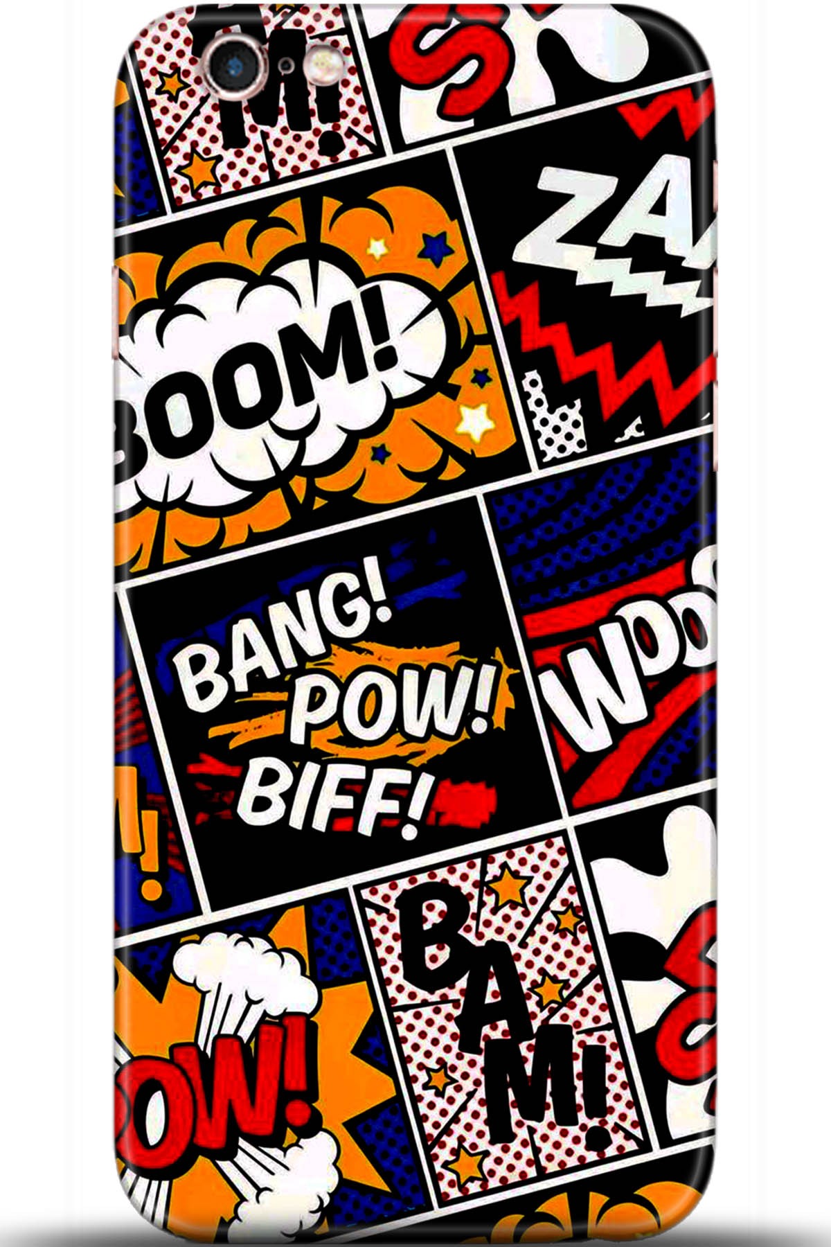 Apple iPhone 6S Uyumlu Kılıf HD Baskılı Kılıf - Followed Institution 5423