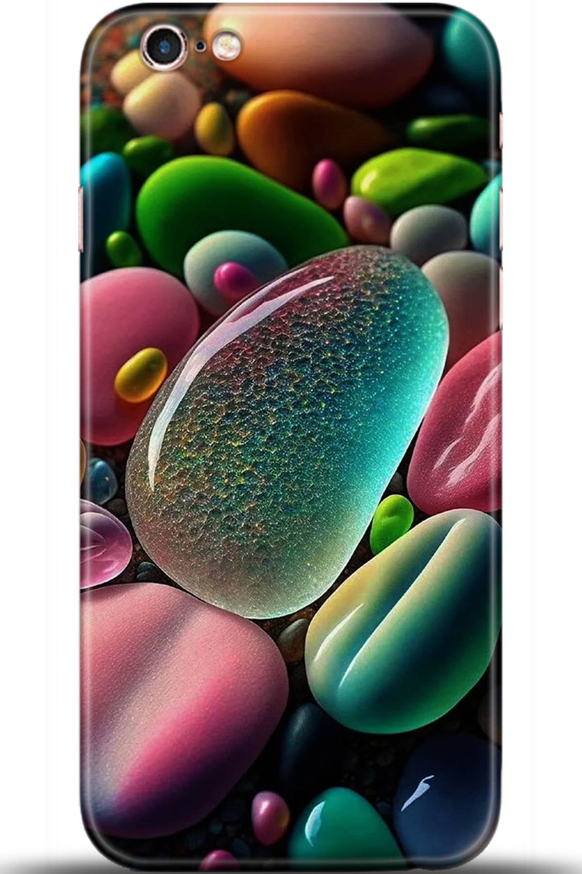 Apple iPhone 6S Uyumlu Kılıf HD Baskılı Kılıf - Followed Institution 5425