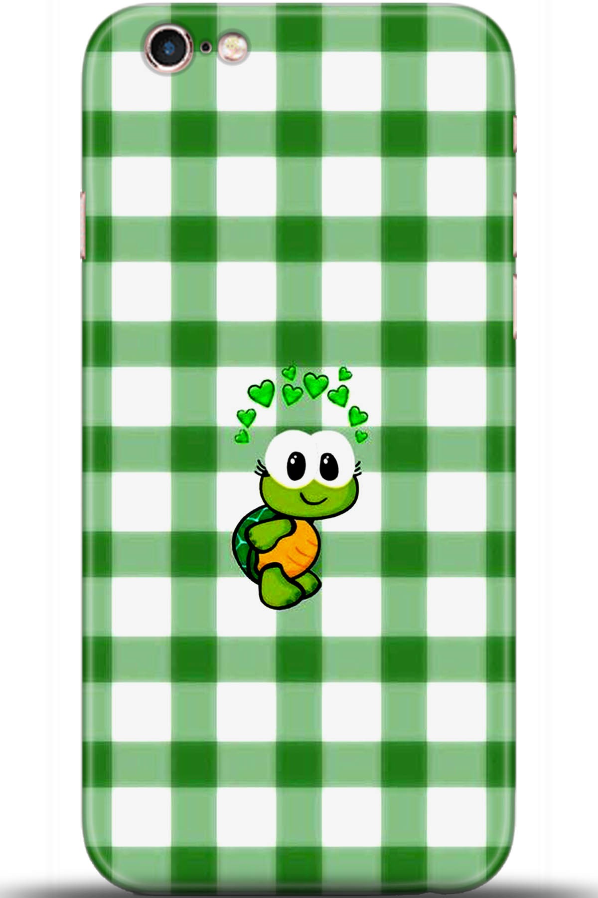 Apple iPhone 6S Uyumlu Kılıf HD Baskılı Kılıf - Followed Institution 5429