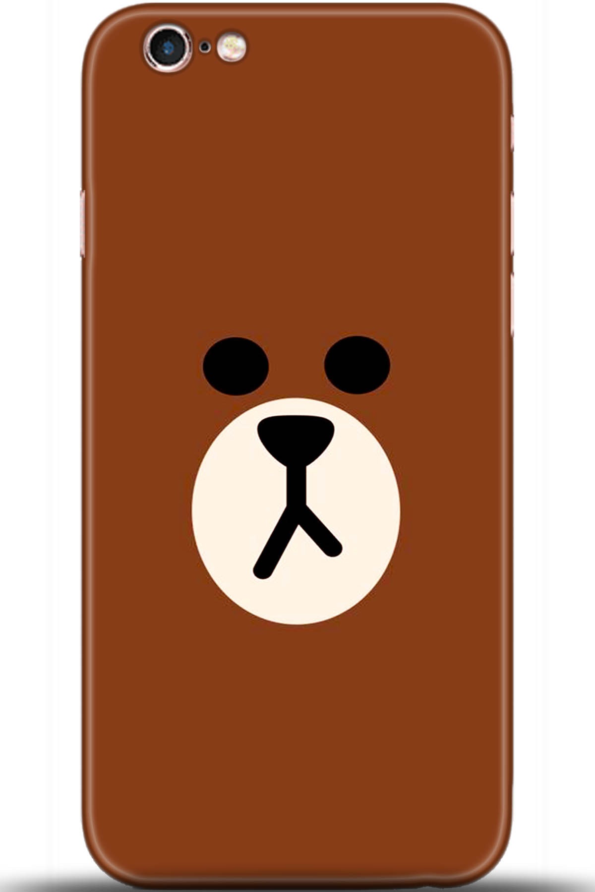 Apple iPhone 6S Uyumlu Kılıf HD Baskılı Kılıf - Followed Institution 5430