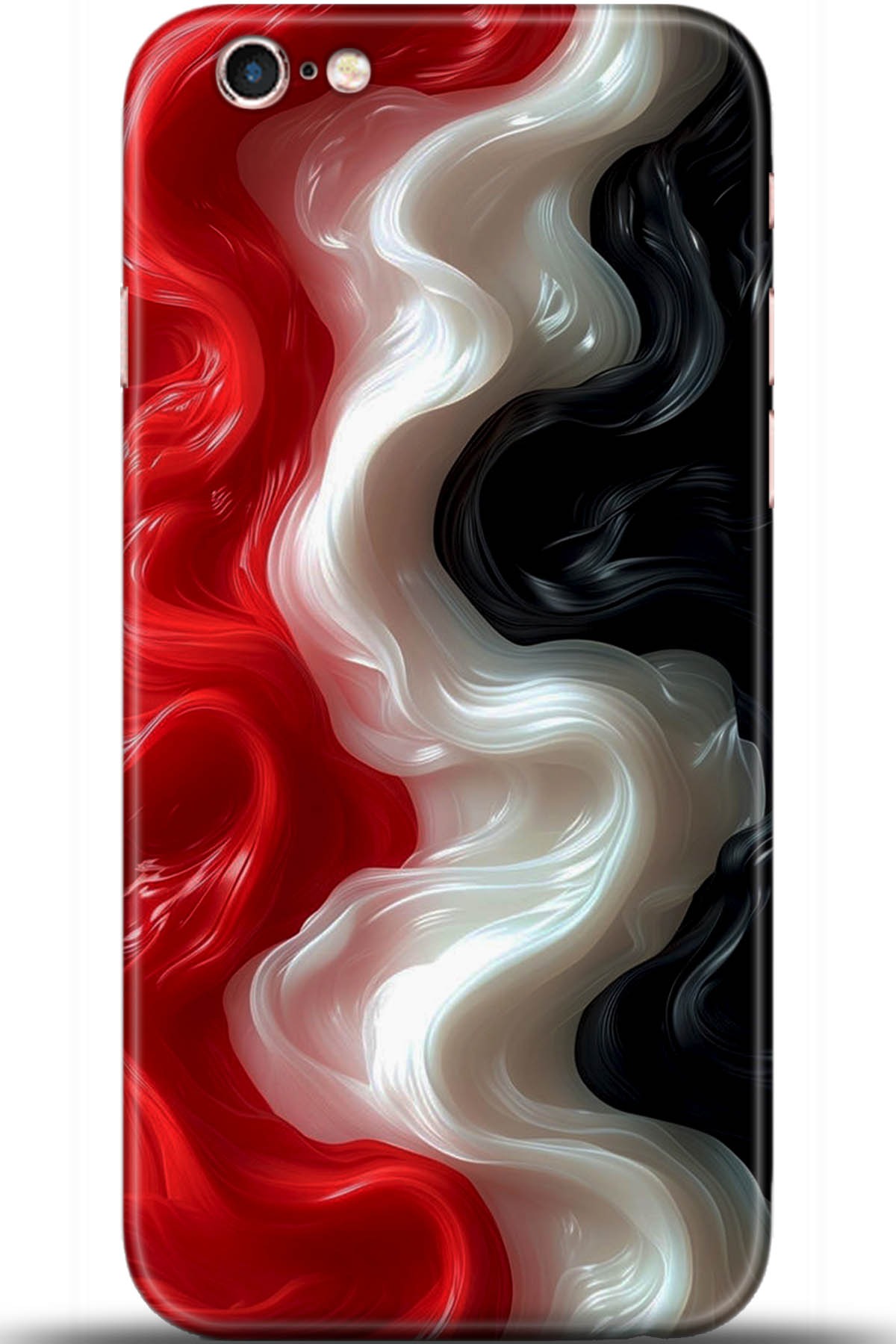 Apple iPhone 6S Uyumlu Kılıf HD Baskılı Kılıf - Followed Institution 5433