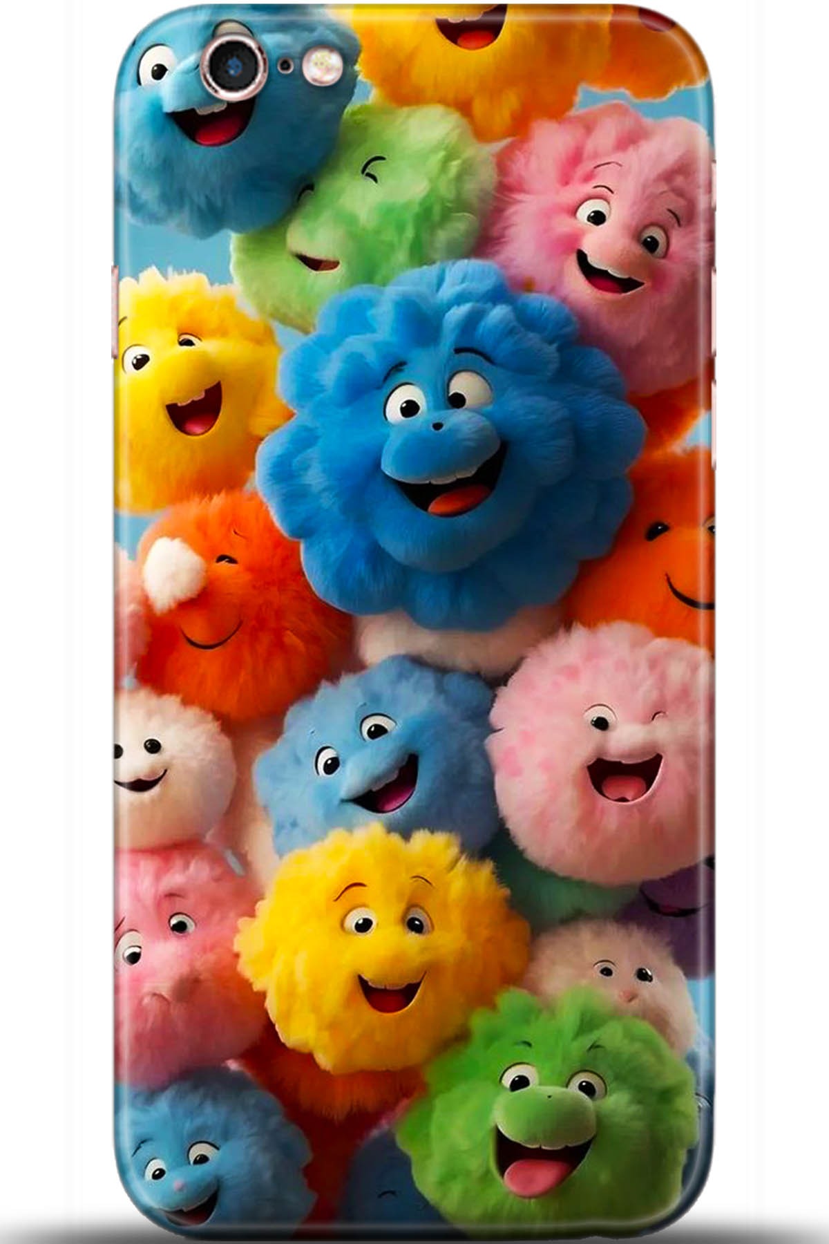 Apple iPhone 6S Uyumlu Kılıf HD Baskılı Kılıf - Followed Institution 5439