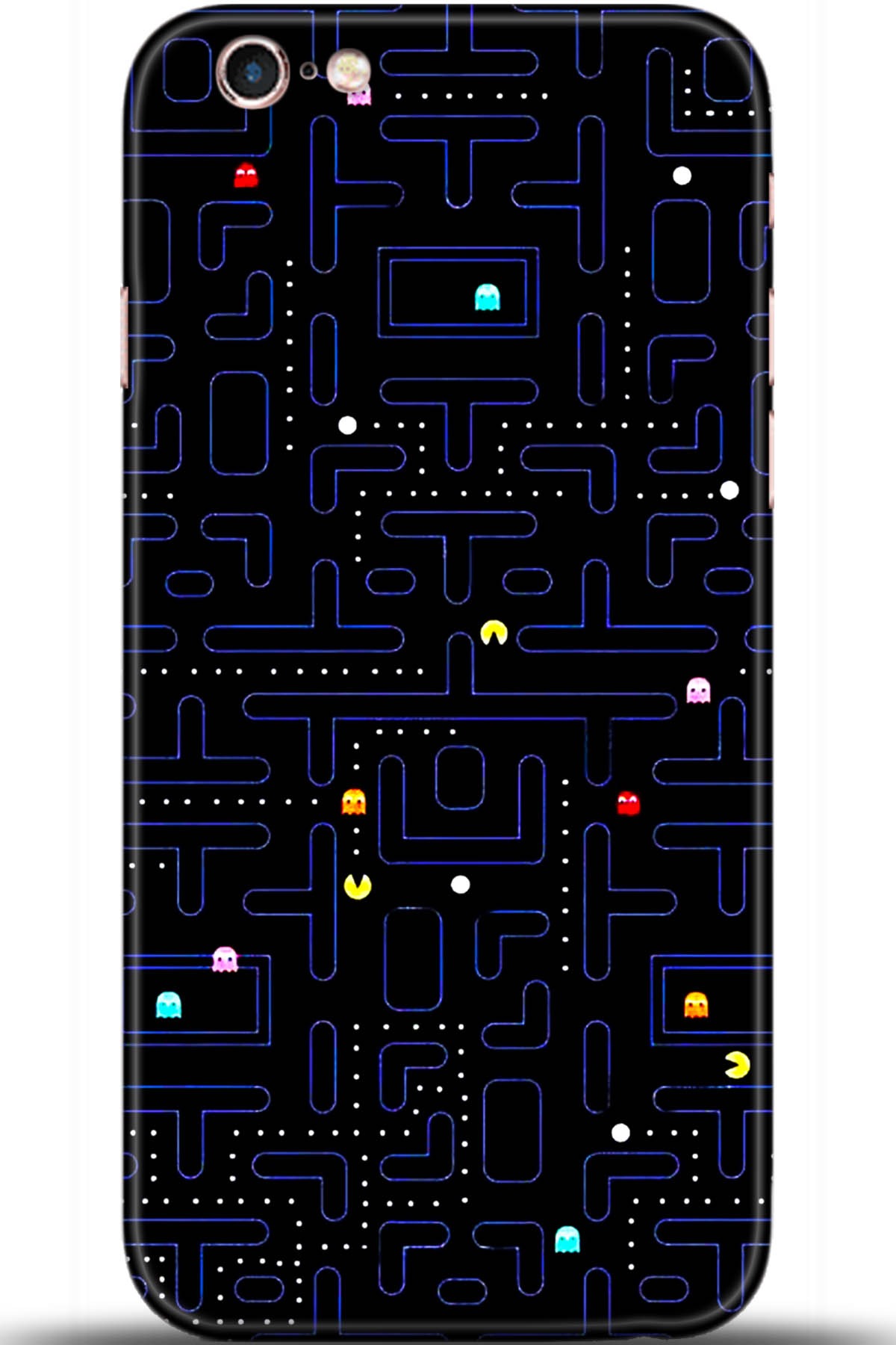 Apple iPhone 6S Uyumlu Kılıf HD Baskılı Kılıf - Followed Institution 5444