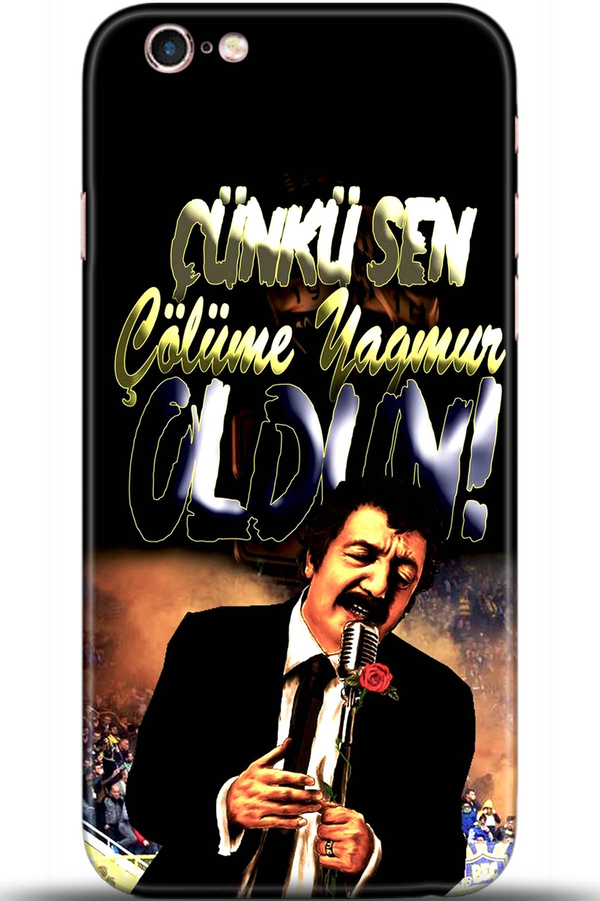 Apple iPhone 6S Uyumlu Kılıf HD Baskılı Kılıf - Followed Institution 5449