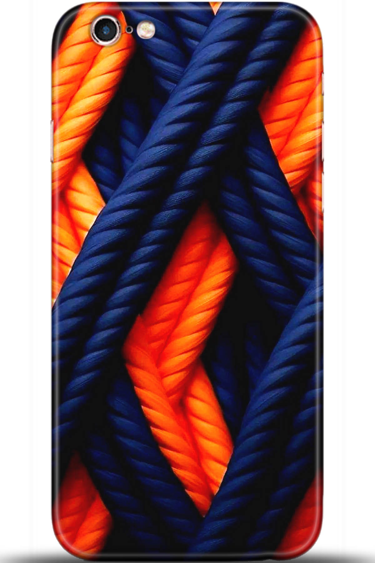 Apple iPhone 6S Uyumlu Kılıf HD Baskılı Kılıf - Followed Institution 5452