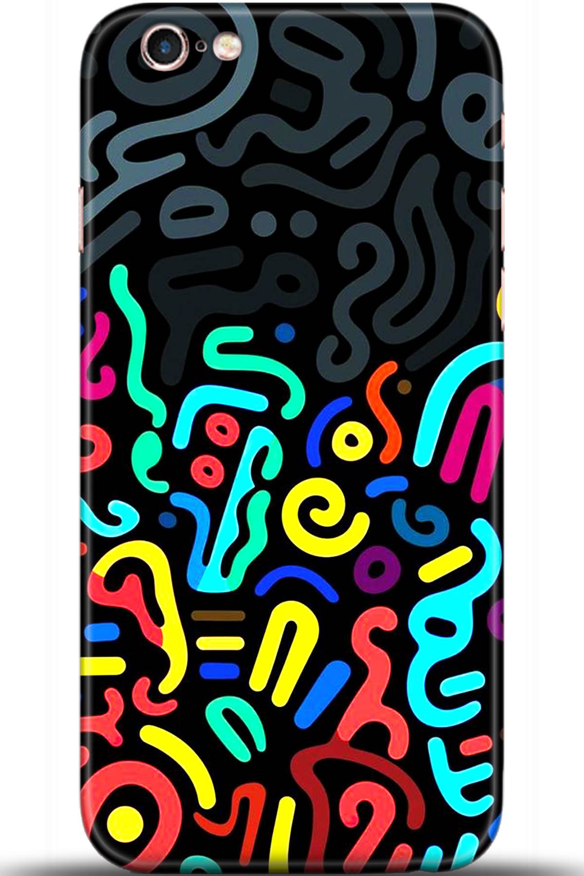 Apple iPhone 6S Uyumlu Kılıf HD Baskılı Kılıf - Followed Institution 5465