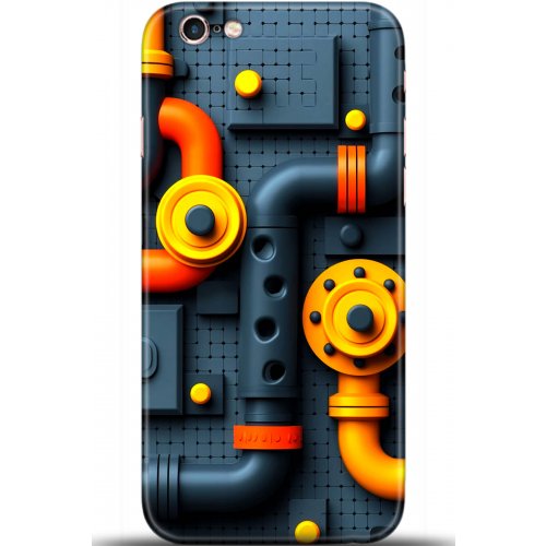 Uyumlu Kılıf HD Baskılı Kılıf - Followed Institution 5466