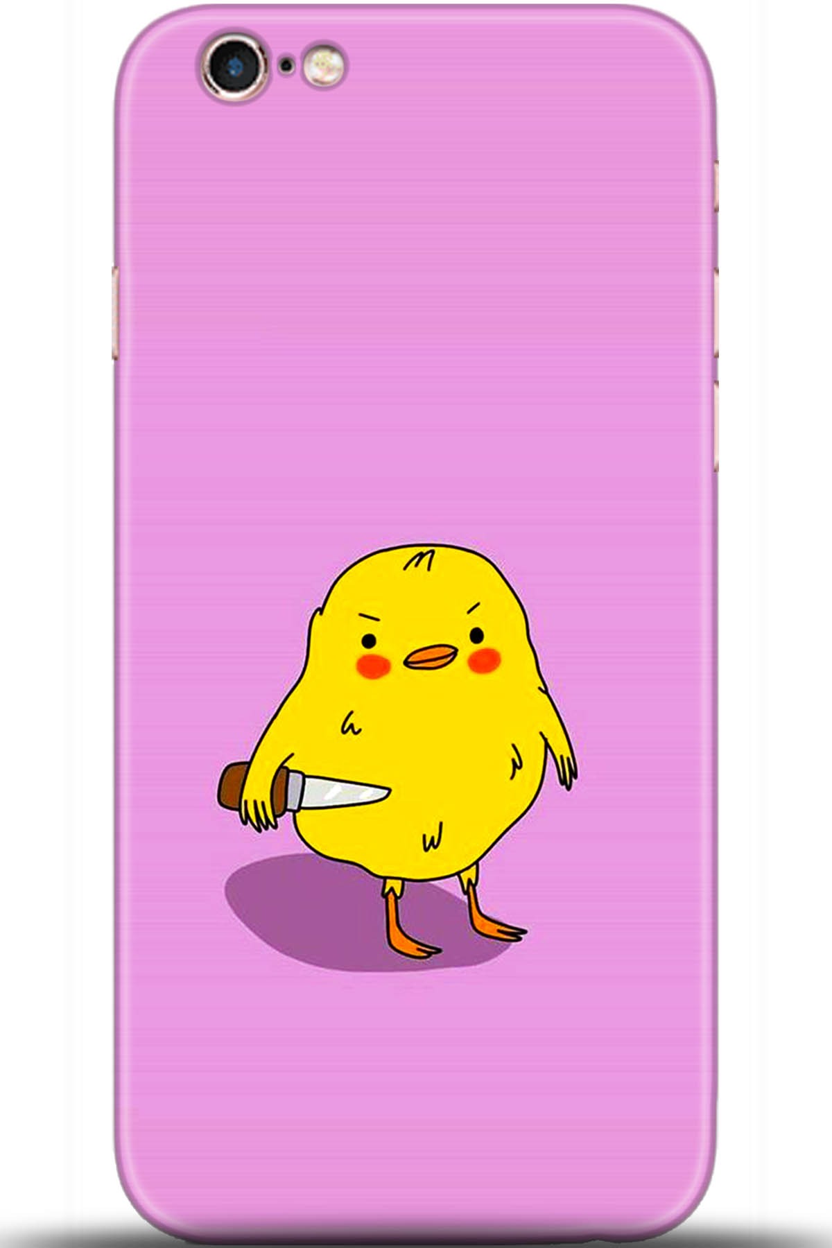 Apple iPhone 6S Uyumlu Kılıf HD Baskılı Kılıf - Followed Institution 5475