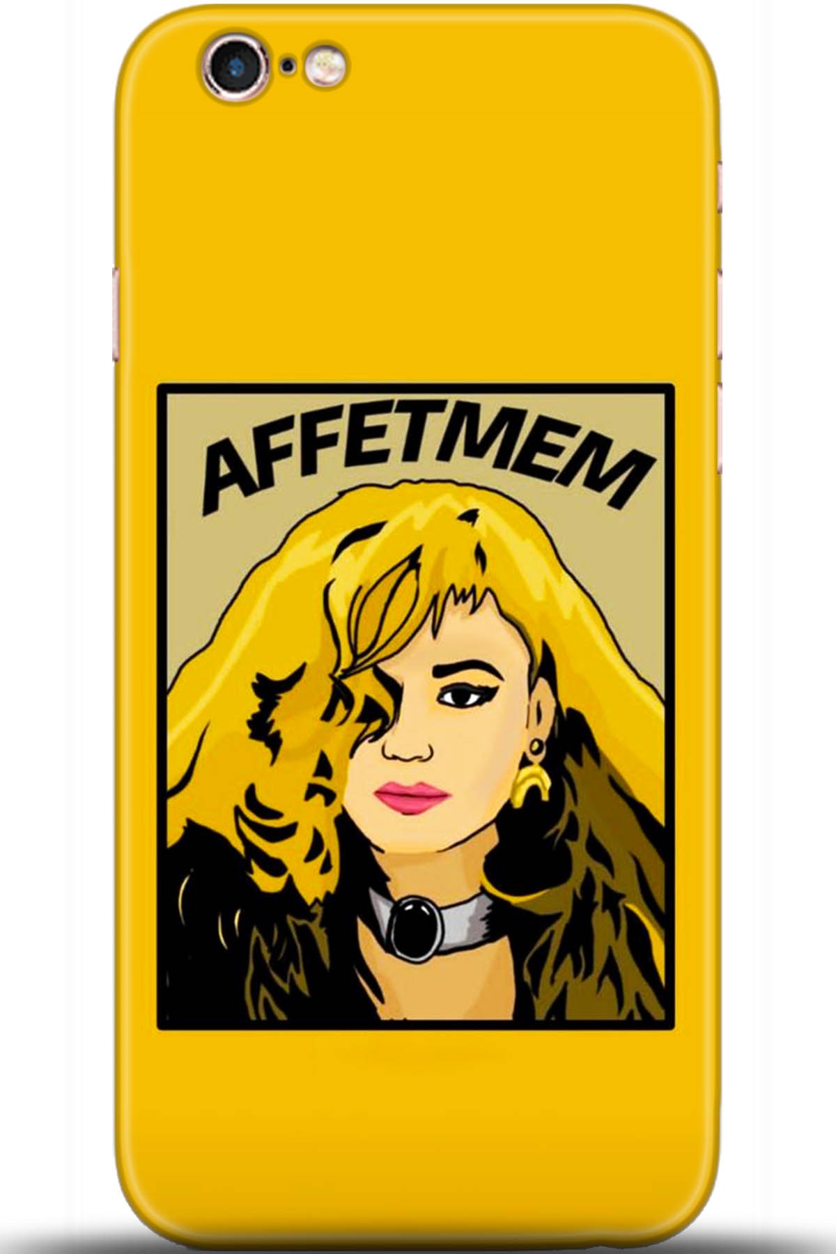 Apple iPhone 6S Uyumlu Kılıf HD Baskılı Kılıf - Followed Institution 5487