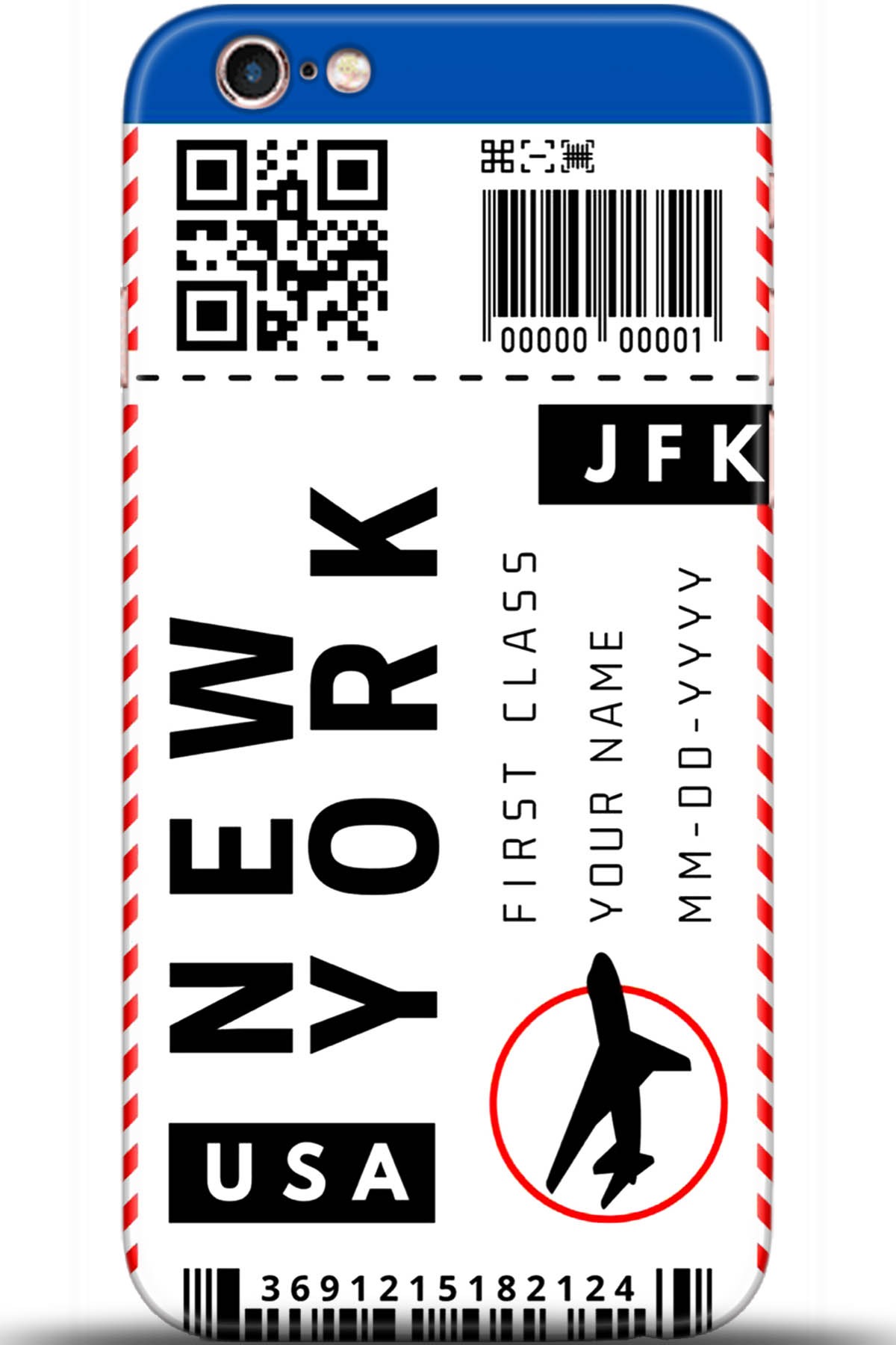 Apple iPhone 6S Uyumlu Kılıf HD Baskılı Kılıf - Followed Institution 5490