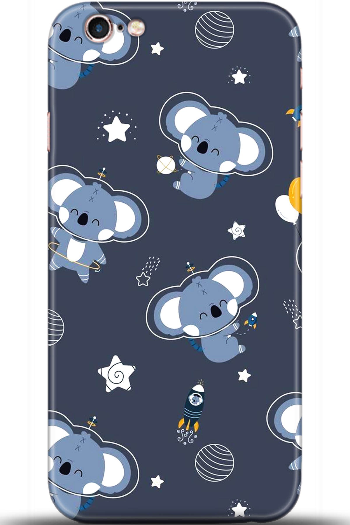 Apple iPhone 6S Uyumlu Kılıf HD Baskılı Kılıf - Followed Institution 5494