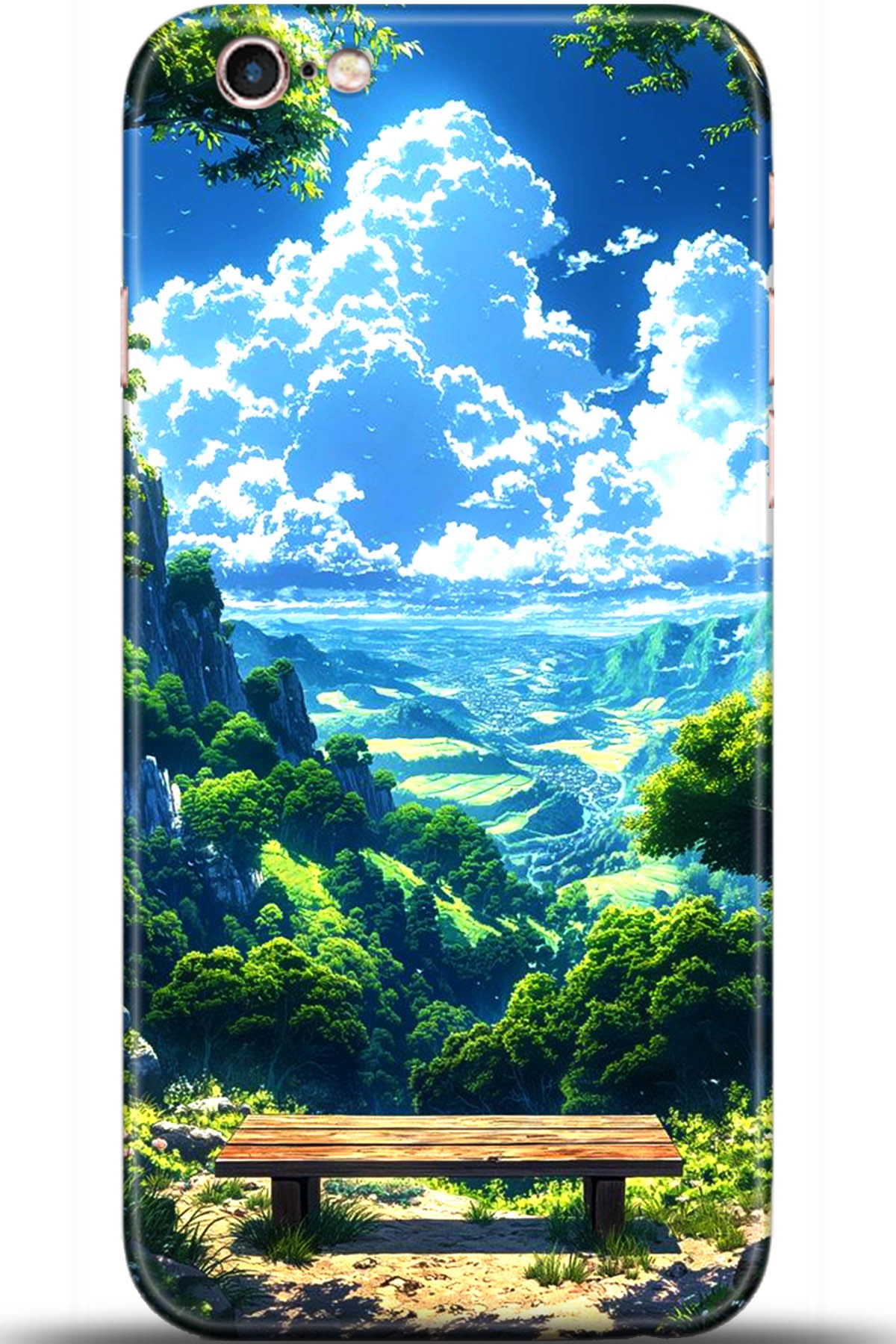 Apple iPhone 6S Uyumlu Kılıf HD Baskılı Kılıf - Followed Institution 5497