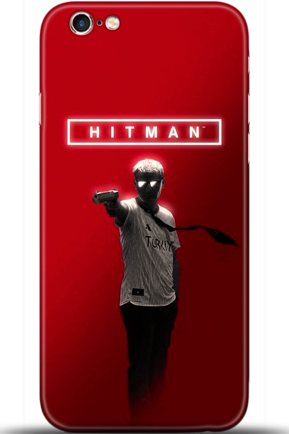 Apple iPhone 6S Uyumlu Kılıf HD Baskılı Kılıf - Followed Institution 5510