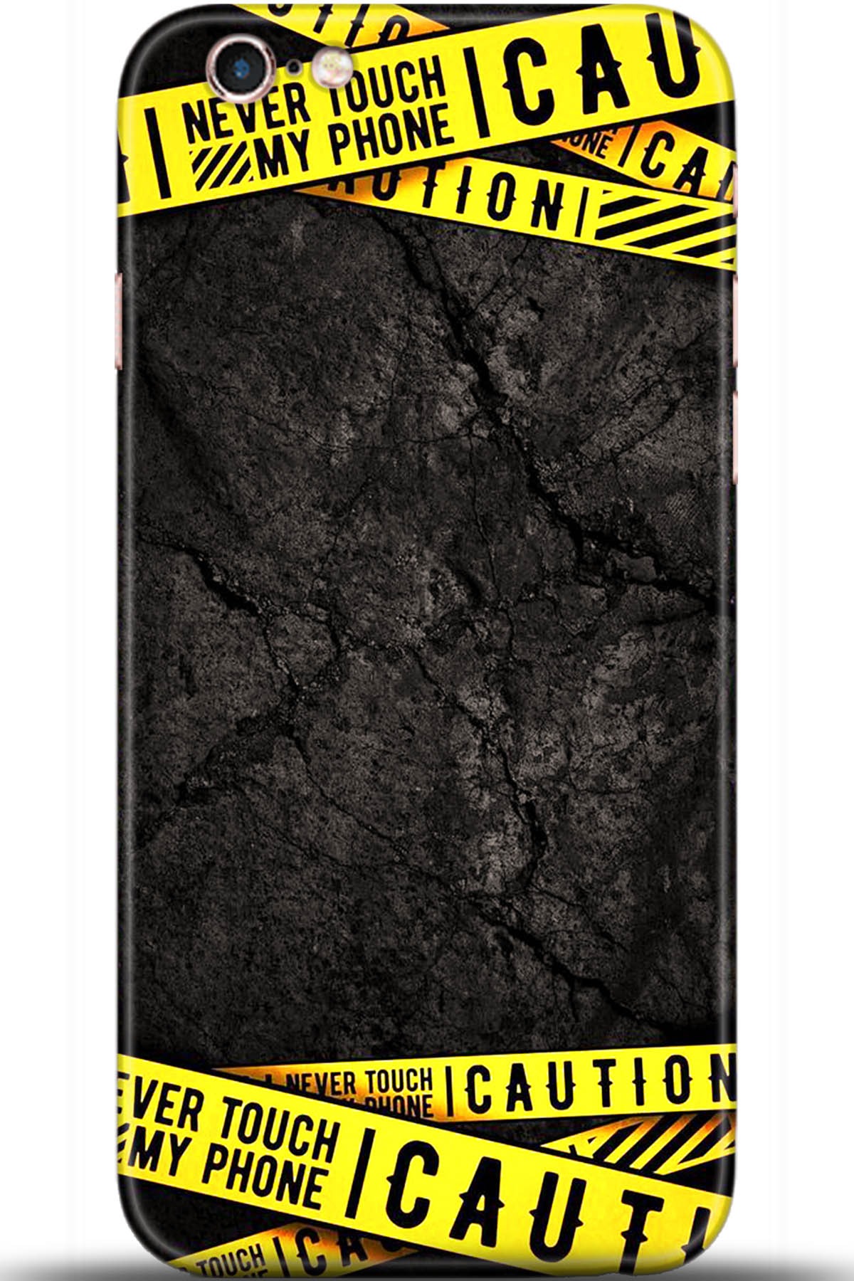 Apple iPhone 6S Uyumlu Kılıf HD Baskılı Kılıf - Followed Institution 5514