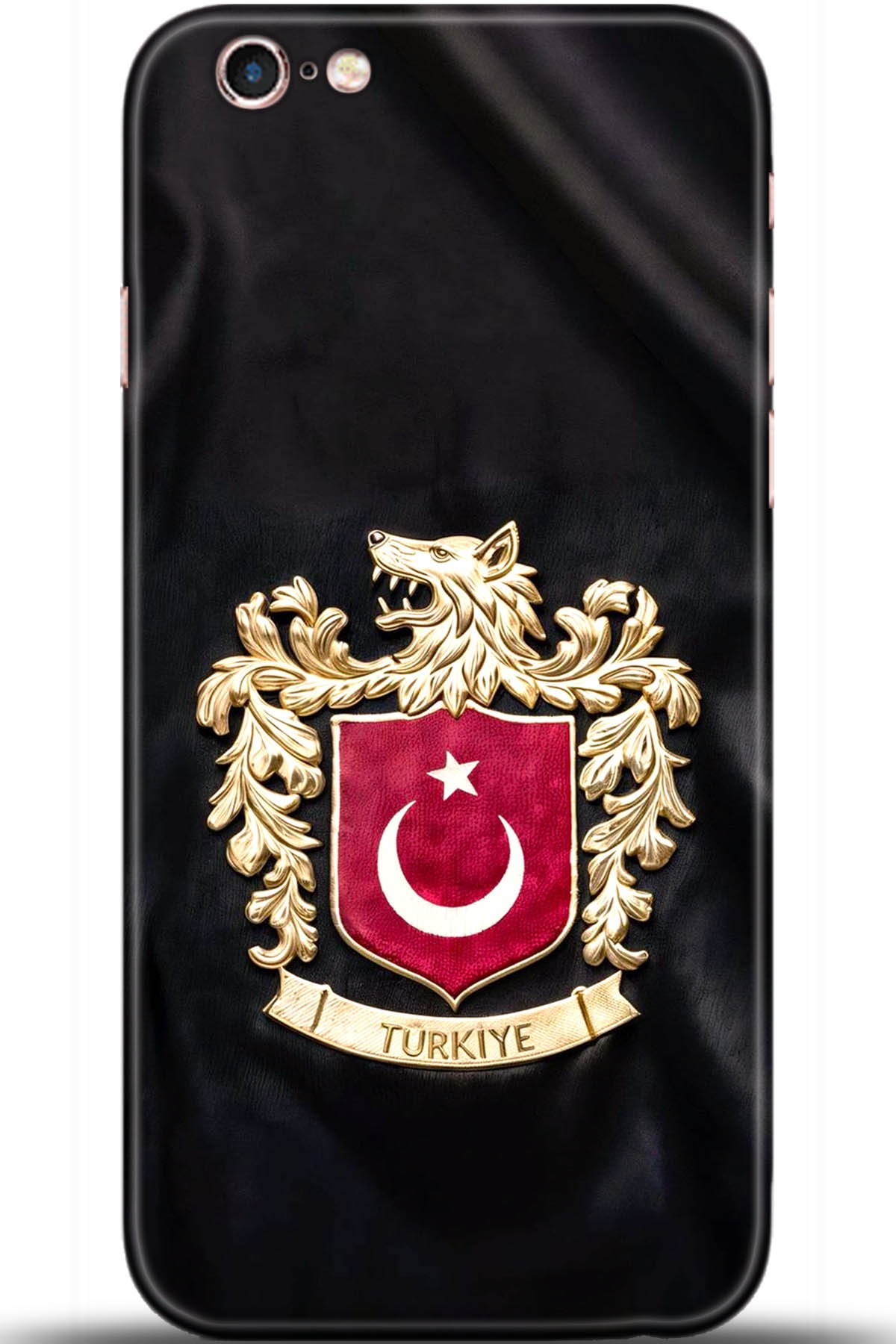 Apple iPhone 6S Uyumlu Kılıf HD Baskılı Kılıf - Followed Institution 5532