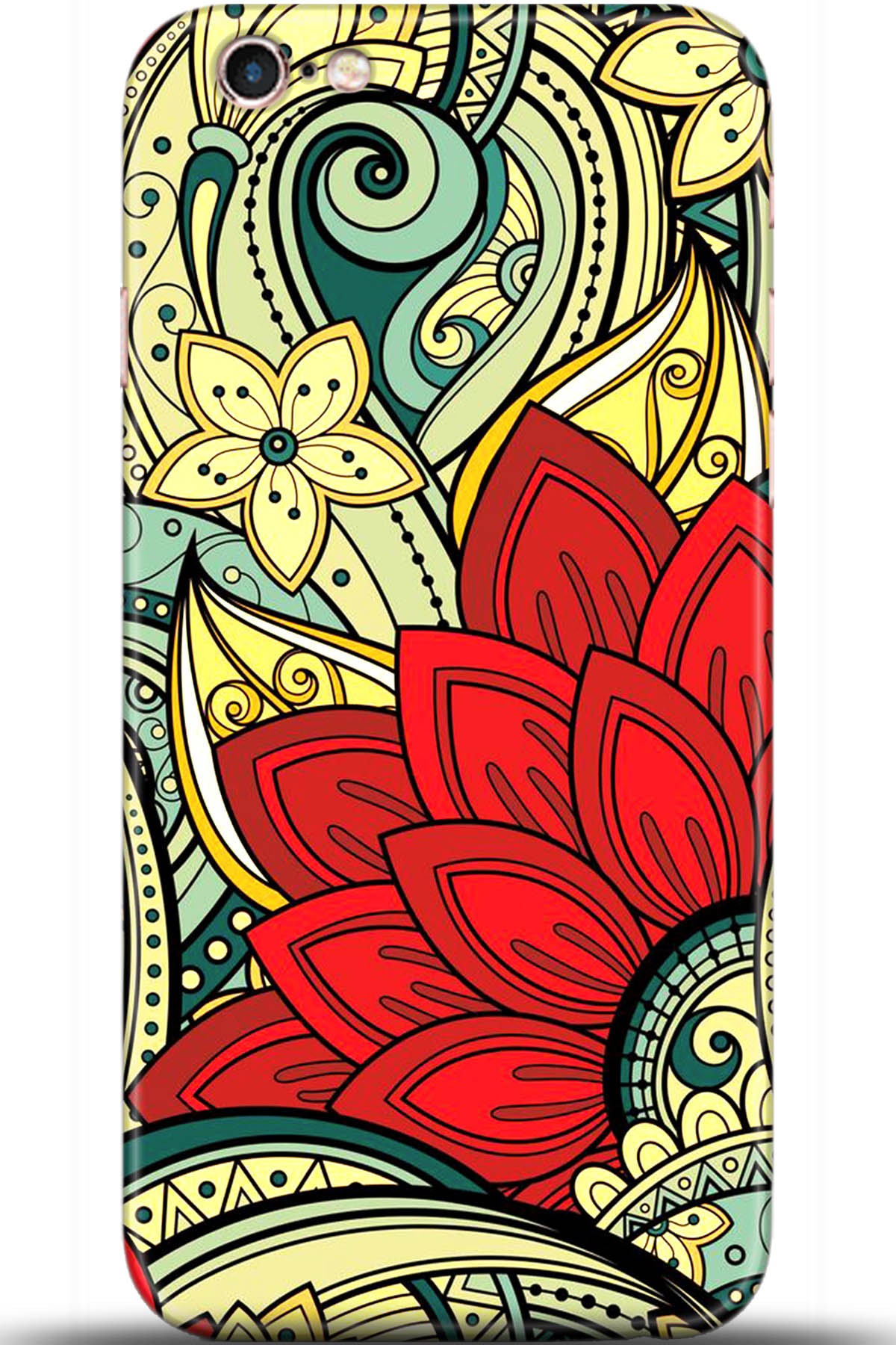 Apple iPhone 6S Uyumlu Kılıf HD Baskılı Kılıf - Followed Institution 5534