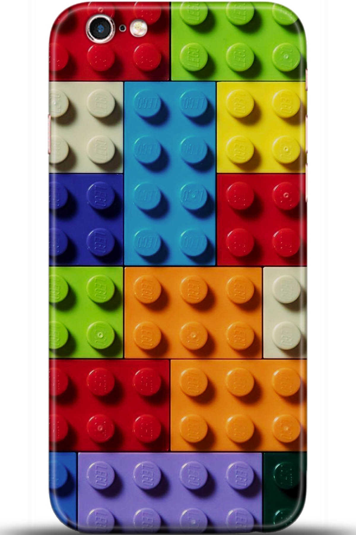 Apple iPhone 6S Uyumlu Kılıf HD Baskılı Kılıf - Followed Institution 5537