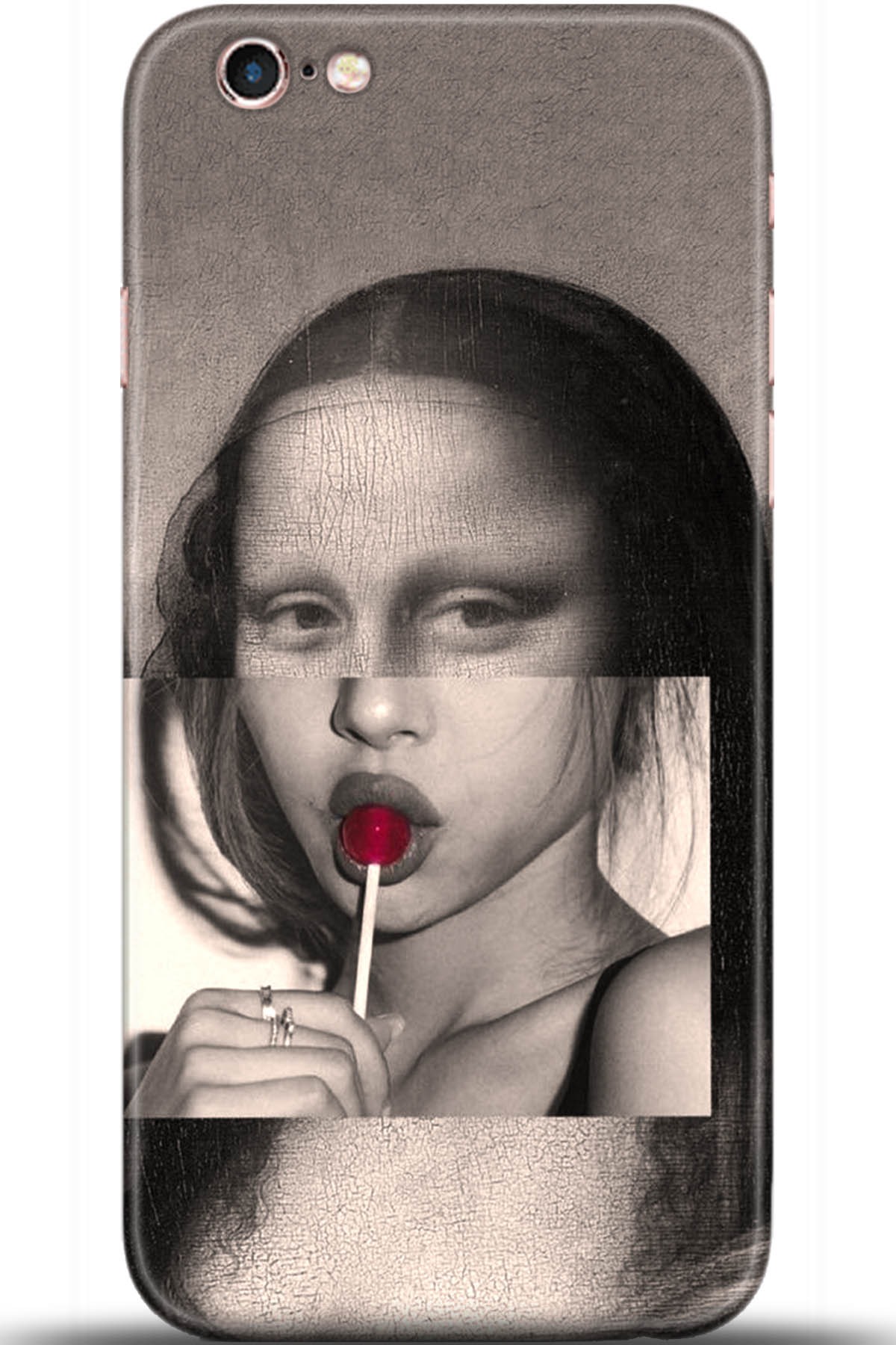 Apple iPhone 6S Uyumlu Kılıf HD Baskılı Kılıf - Followed Institution 5548