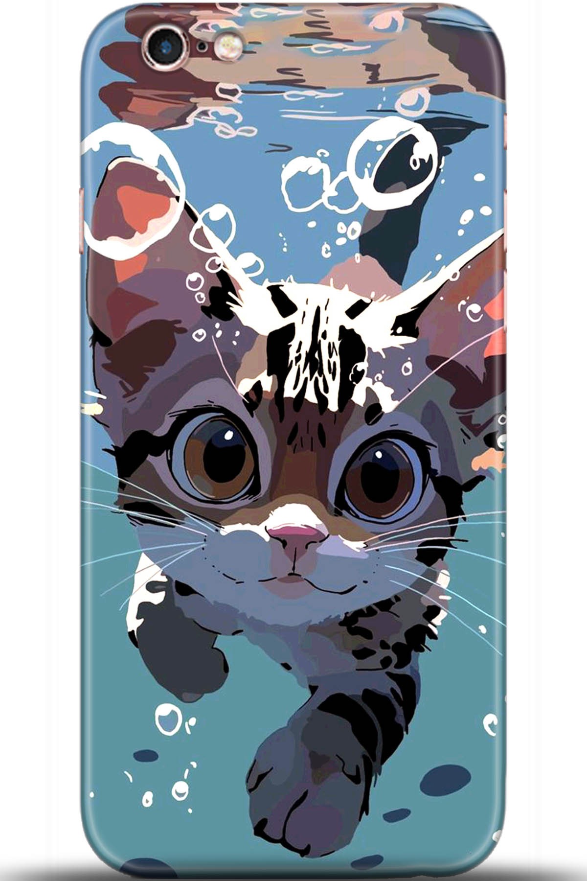 Apple iPhone 6S Uyumlu Kılıf HD Baskılı Kılıf - Followed Institution 5557