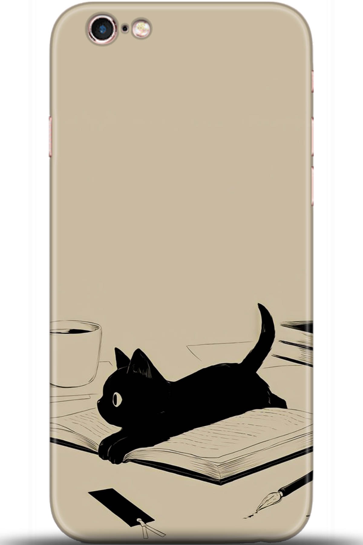 Apple iPhone 6S Uyumlu Kılıf HD Baskılı Kılıf - Followed Institution 5603