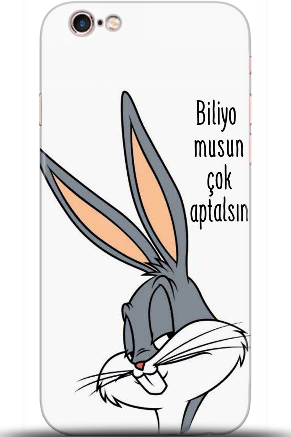 Apple iPhone 6S Uyumlu Kılıf HD Baskılı Kılıf - Followed Institution 5685