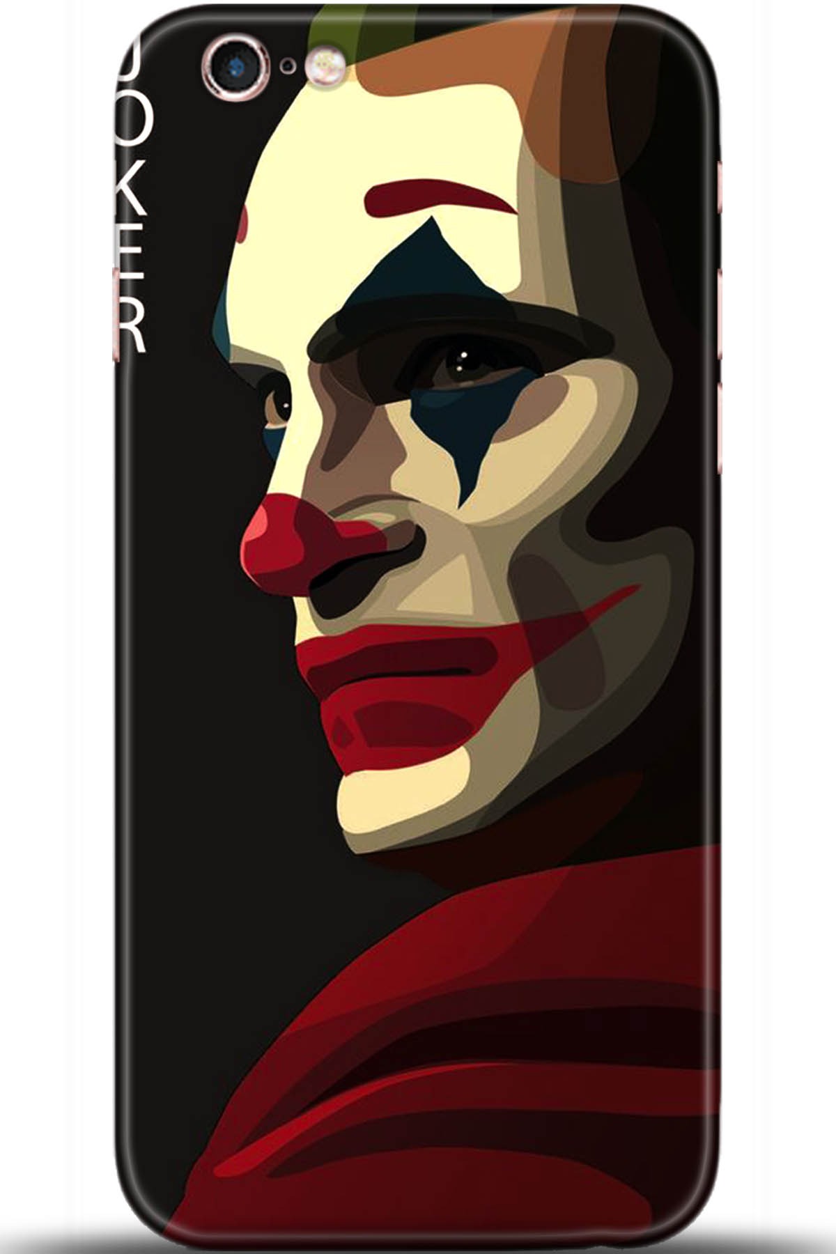 Apple iPhone 6S Uyumlu Kılıf HD Baskılı Kılıf - Followed Institution 5689