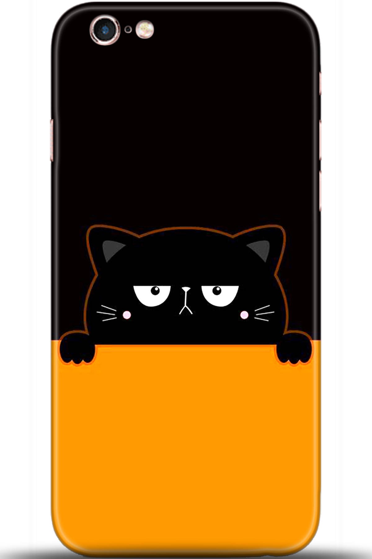 Apple iPhone 6S Uyumlu Kılıf HD Baskılı Kılıf - Followed Institution 5717