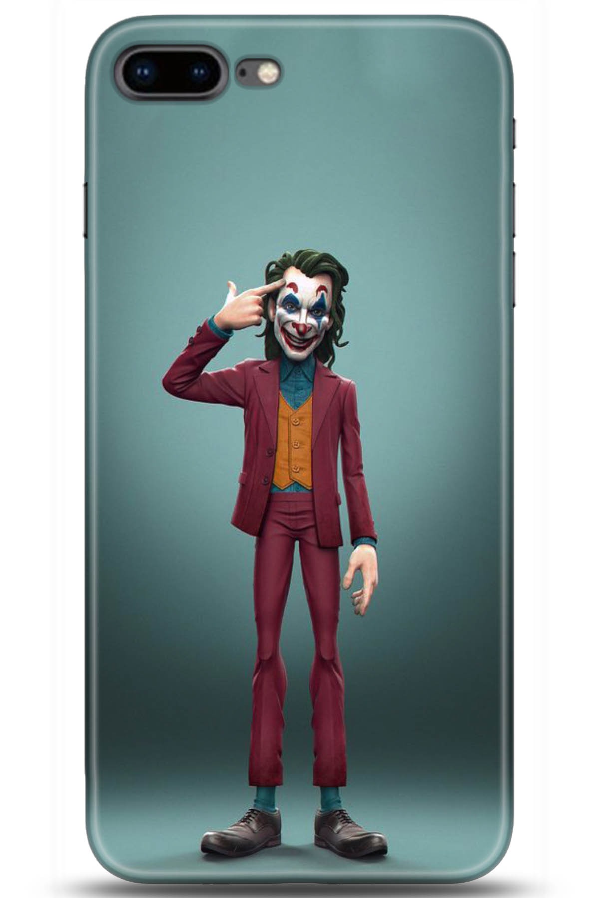 Apple iPhone 7 Plus Uyumlu Kılıf HD Baskılı Kılıf - Followed Institution 5017